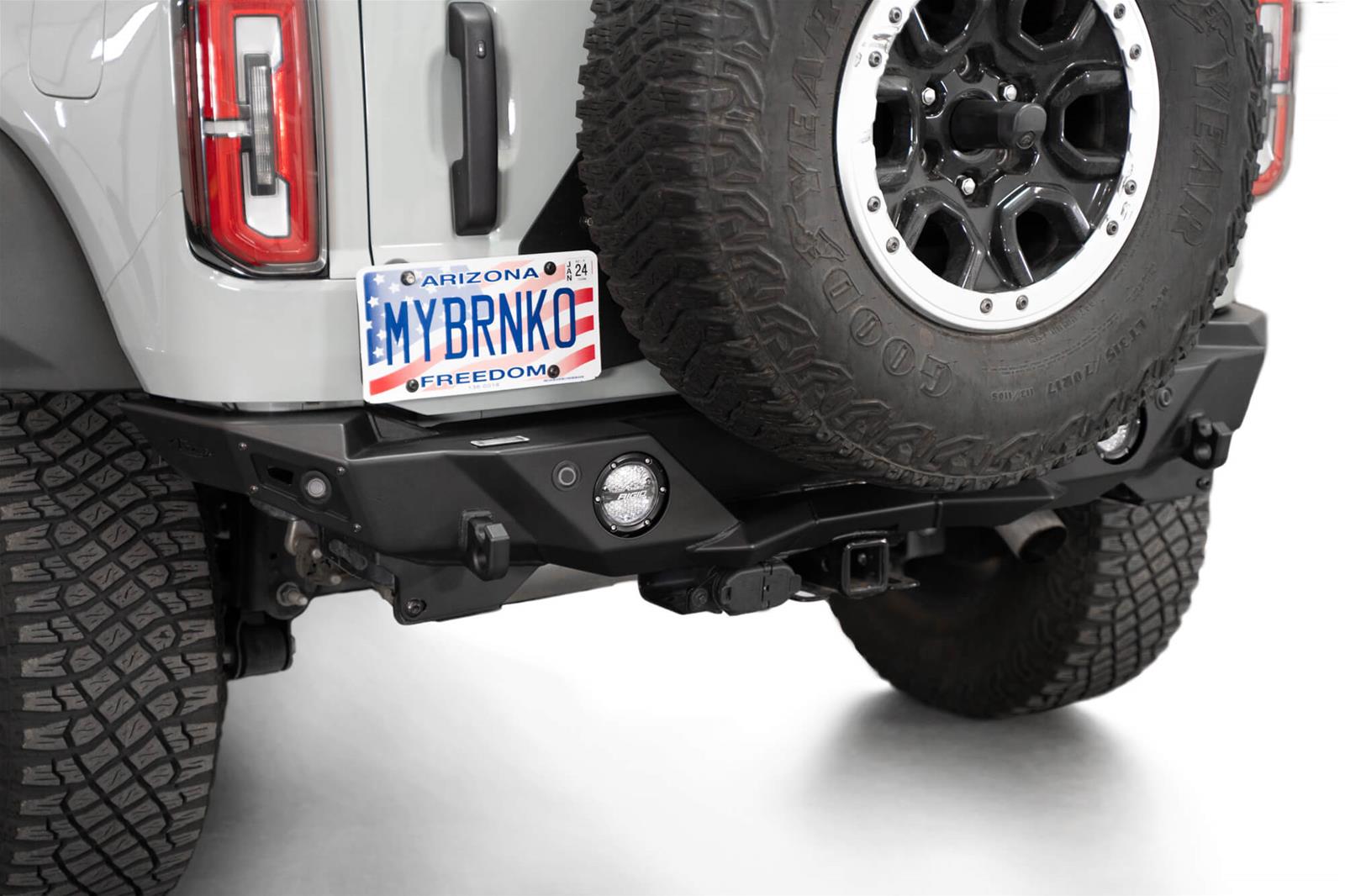Addictive Desert Designs 21-23 Ford Bronco Krawler Rear Bumper thumbnail 2