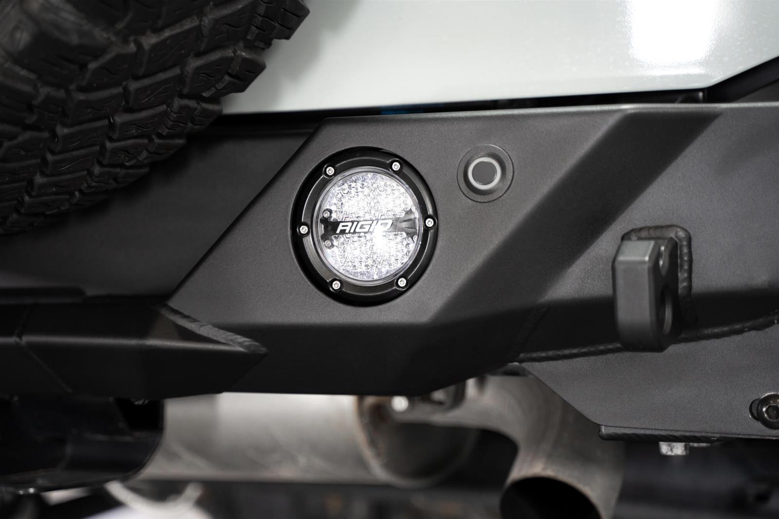 Addictive Desert Designs 21-23 Ford Bronco Krawler Rear Bumper thumbnail 4