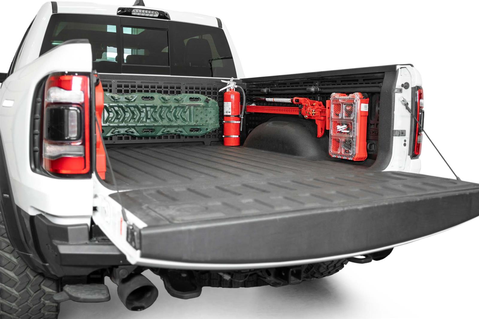 Addictive Desert Designs 21-23 Ram TRX Bed Side Molle Panels - Passenger Full Set thumbnail 8