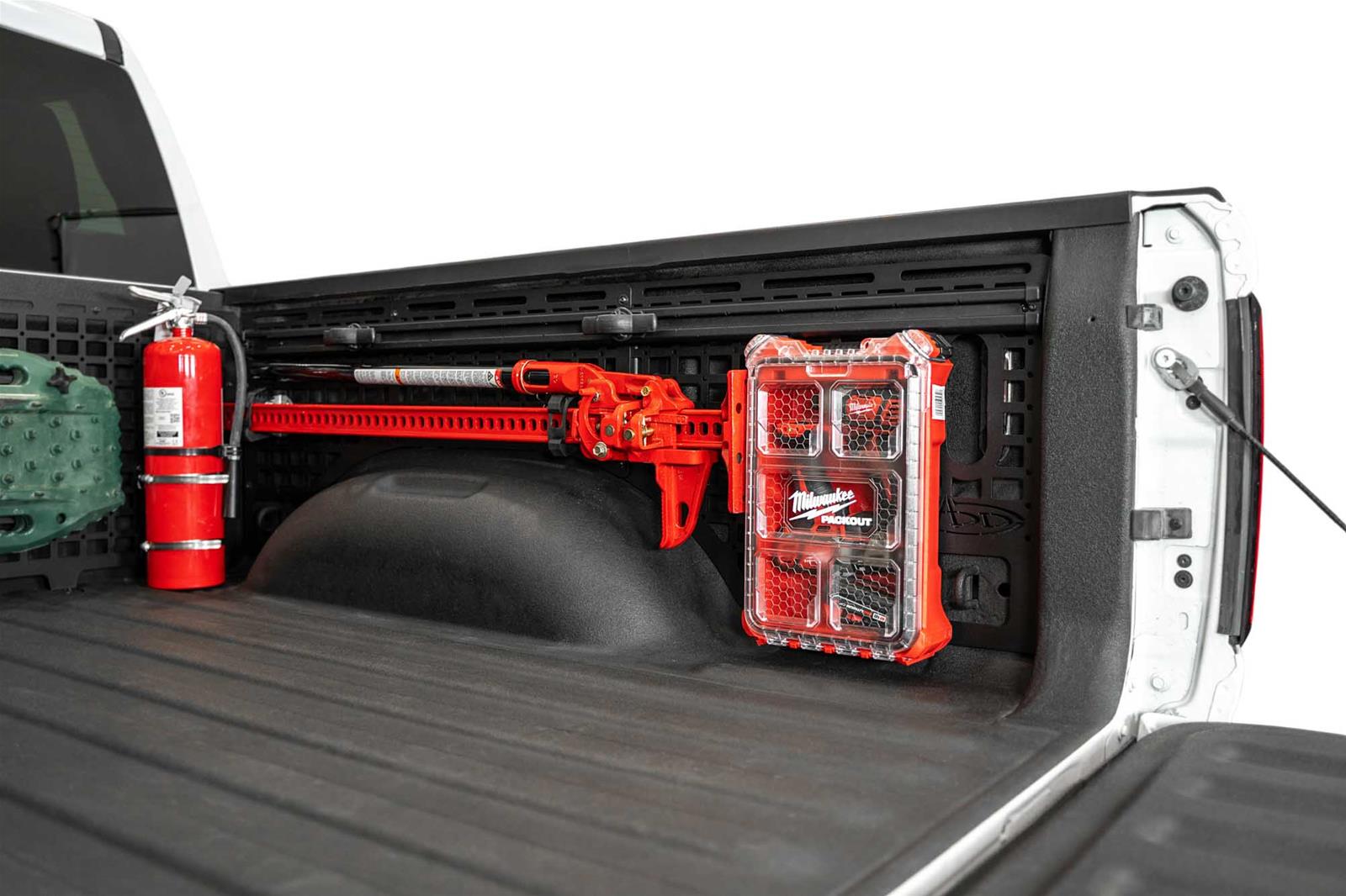 Addictive Desert Designs 21-23 Ram TRX Bed Side Molle Panels - Passenger Full Set thumbnail 7