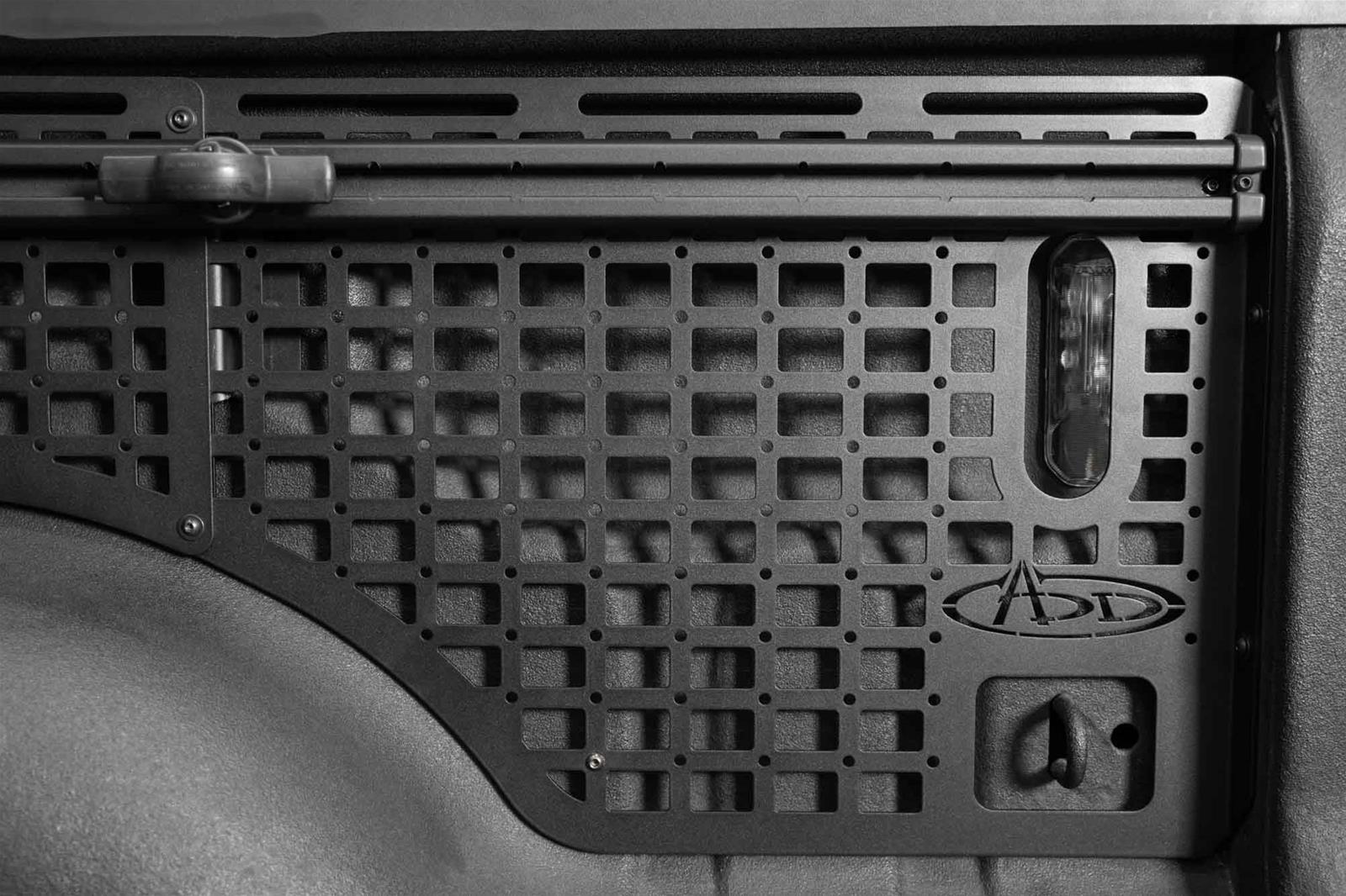 Addictive Desert Designs 21-23 Ram TRX Bed Side Molle Panels - Passenger Full Set thumbnail 3