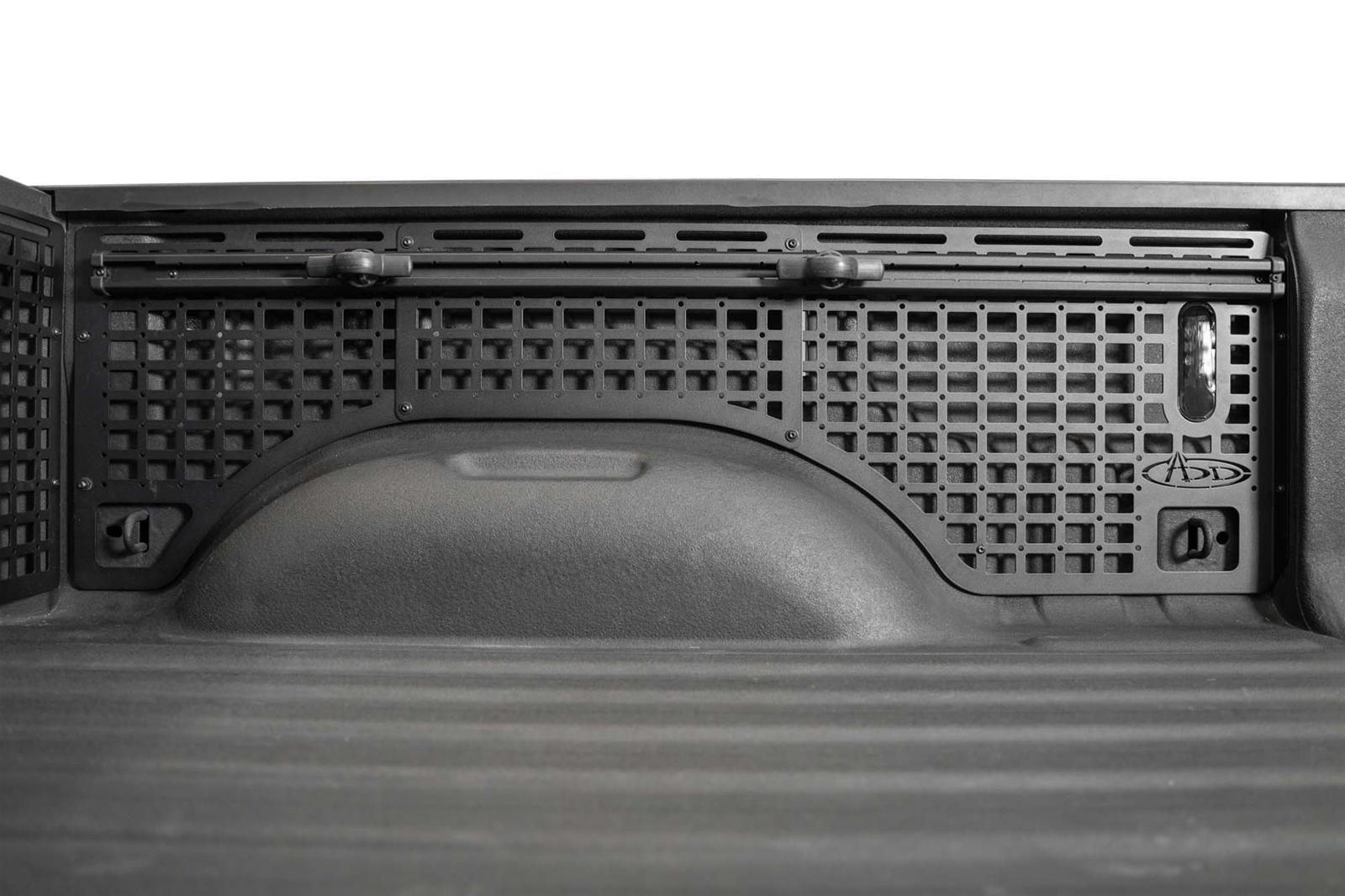 Addictive Desert Designs 21-23 Ram TRX Bed Side Molle Panels - Passenger Full Set thumbnail 2