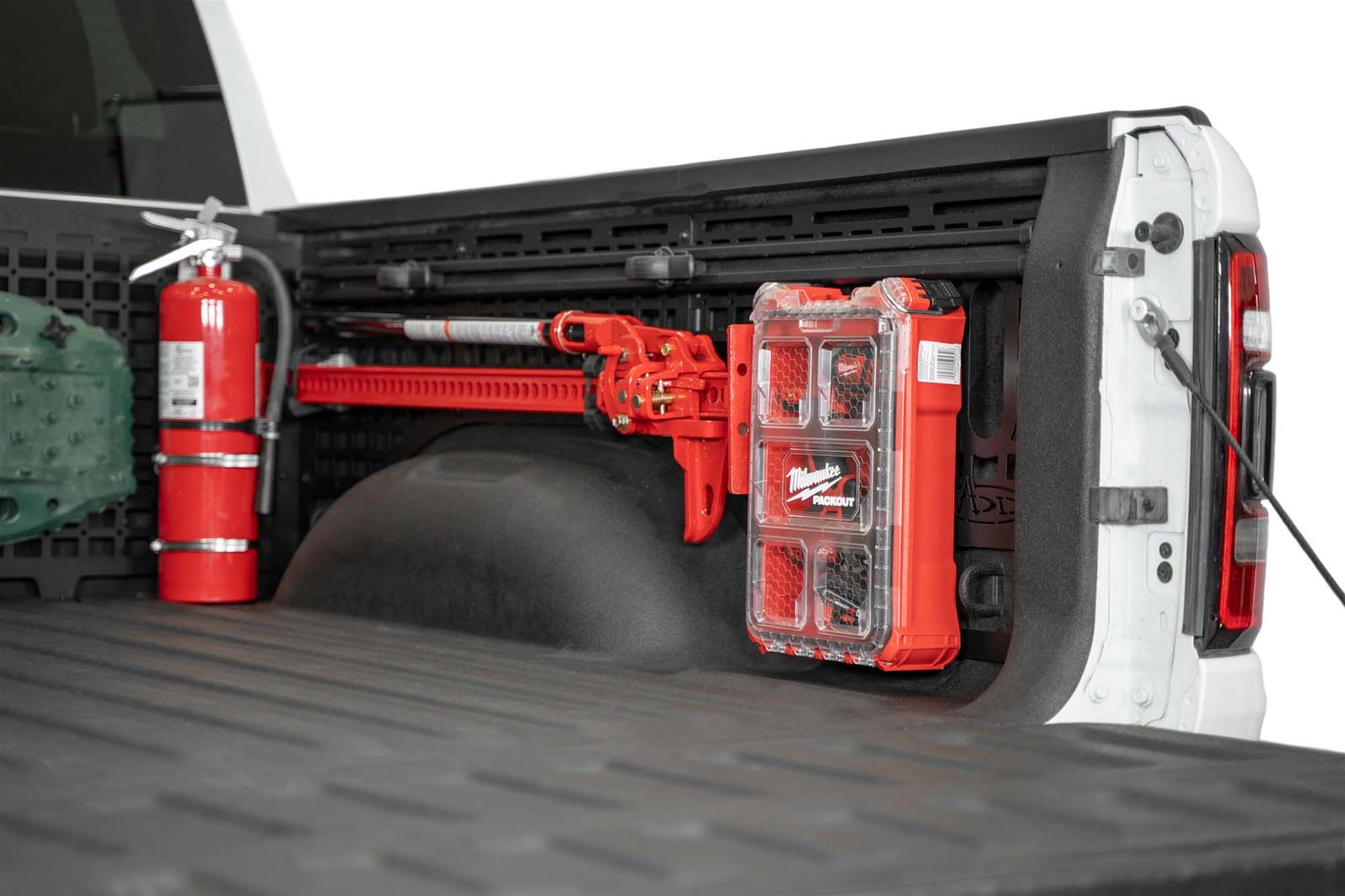 Addictive Desert Designs 21-23 Ram TRX Bed Side Molle Panels - Passenger Full Set thumbnail 9