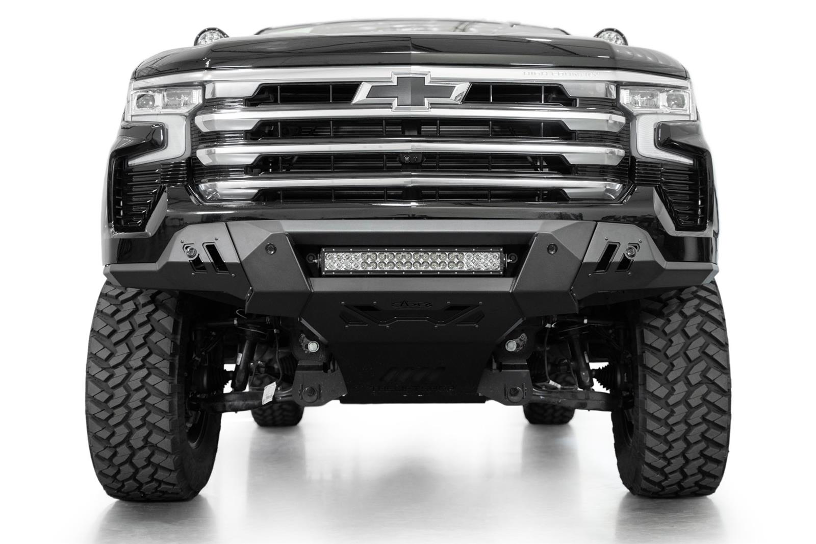 Addictive Desert Designs2022+ Chevrolet Silverado 1500 Black Label Front Bumper thumbnail 6