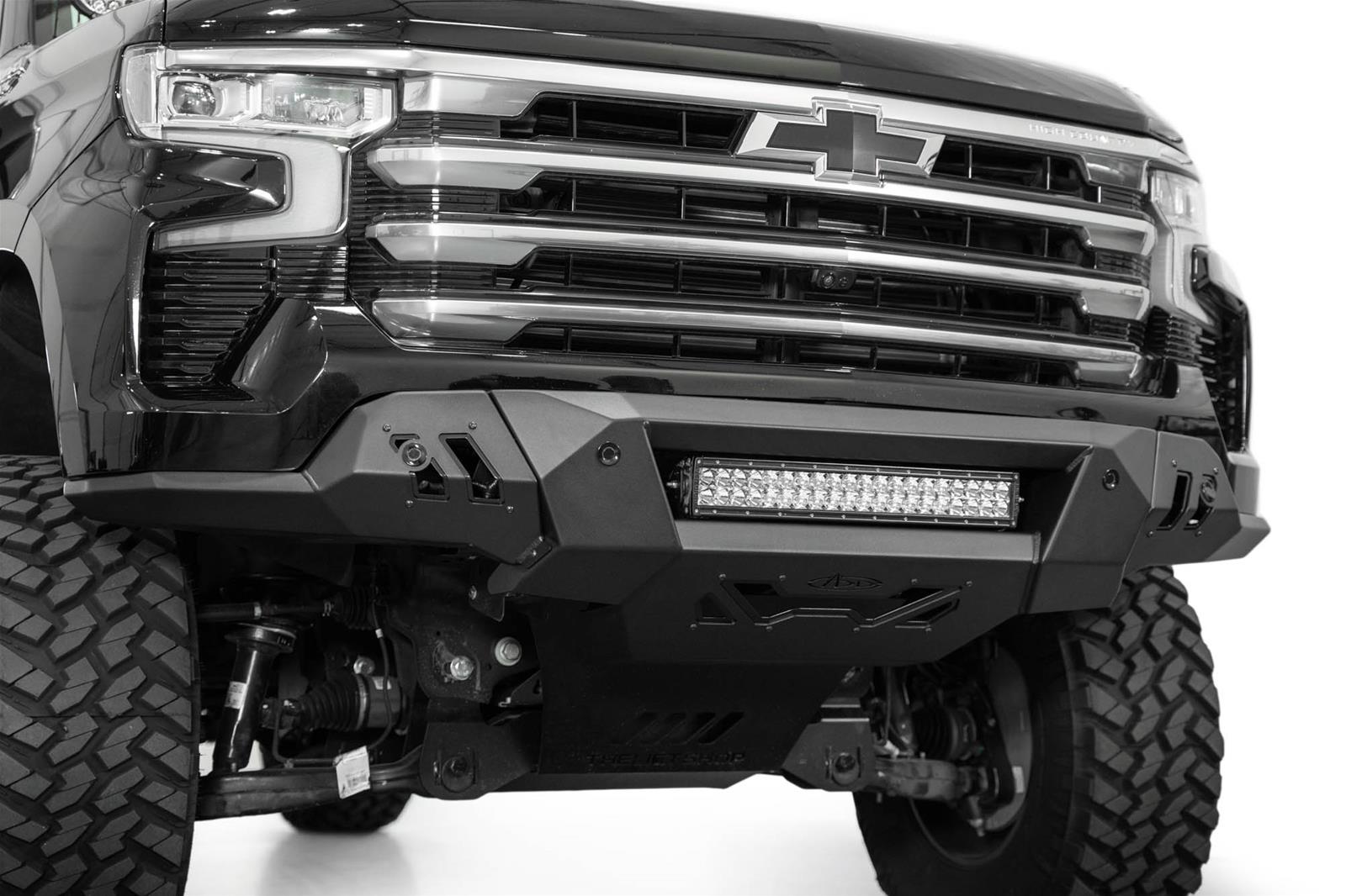 Addictive Desert Designs2022+ Chevrolet Silverado 1500 Black Label Front Bumper thumbnail 9