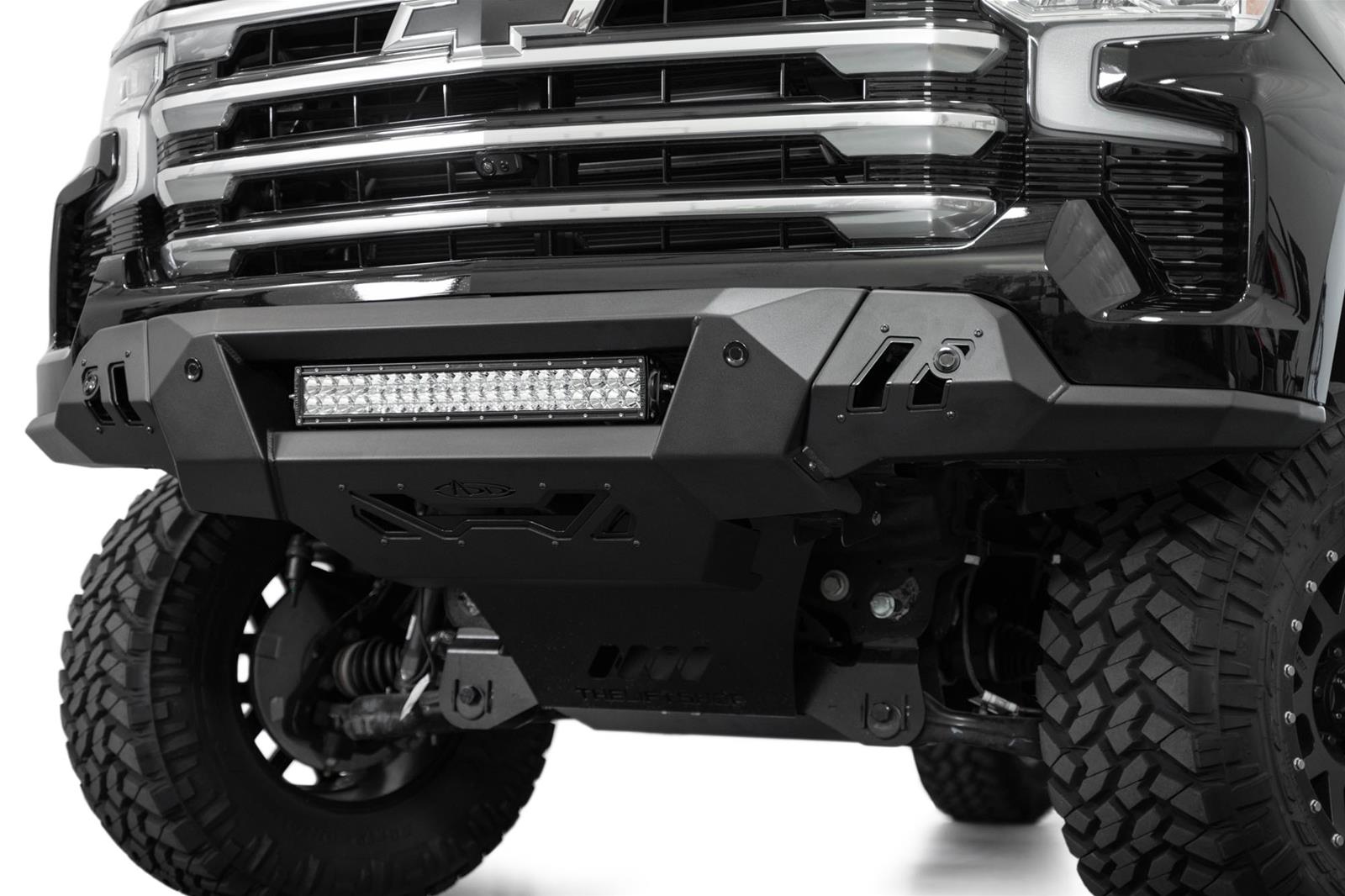 Addictive Desert Designs2022+ Chevrolet Silverado 1500 Black Label Front Bumper thumbnail 2
