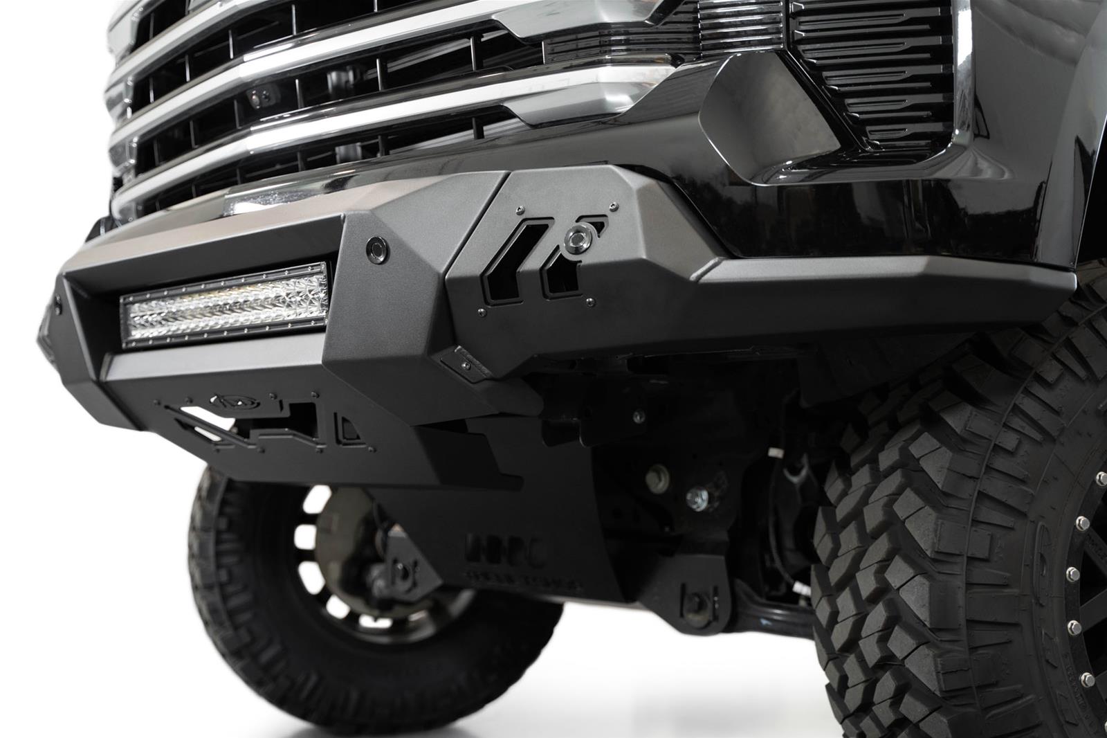Addictive Desert Designs2022+ Chevrolet Silverado 1500 Black Label Front Bumper thumbnail 4