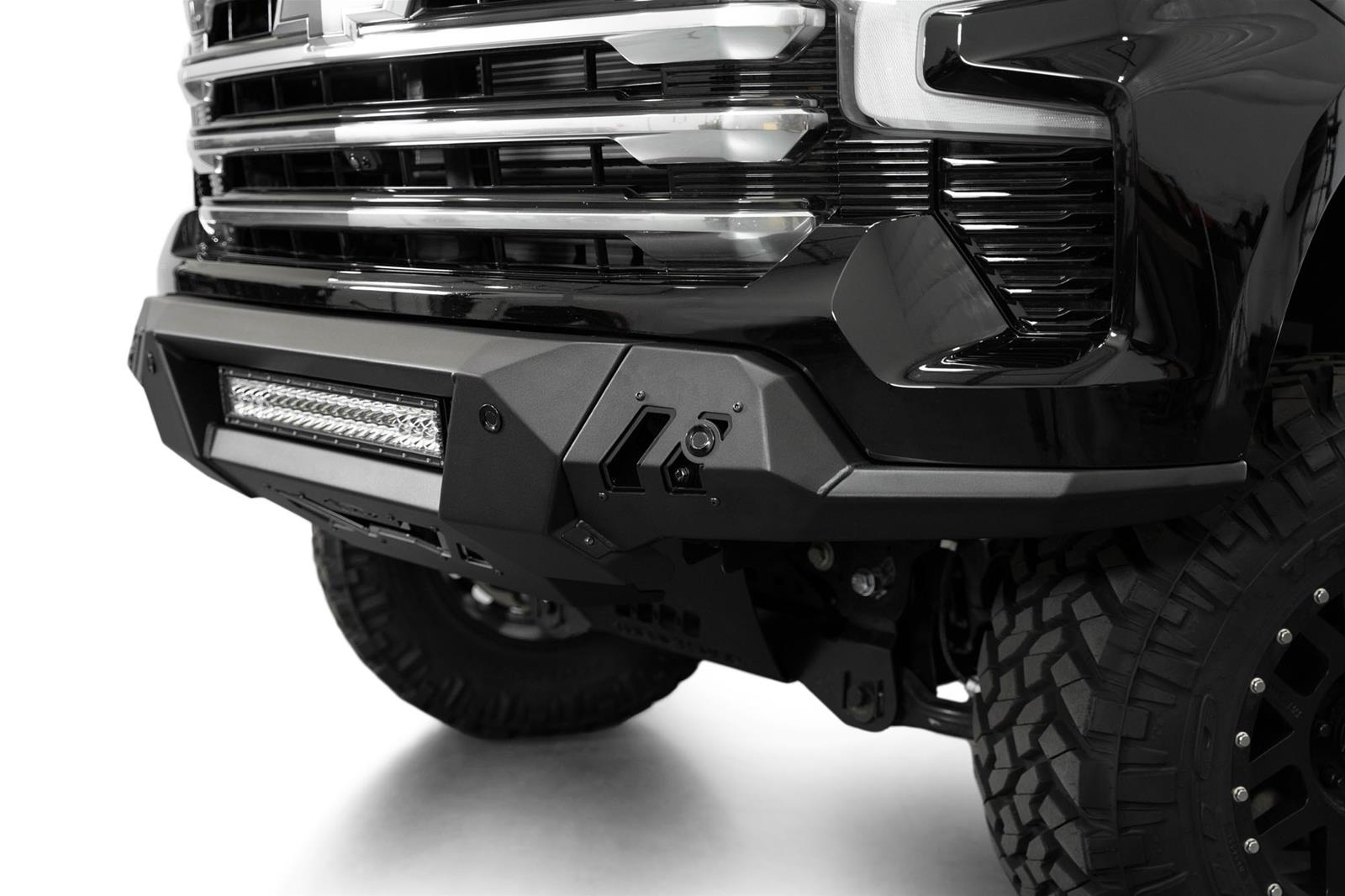 Addictive Desert Designs2022+ Chevrolet Silverado 1500 Black Label Front Bumper thumbnail 3