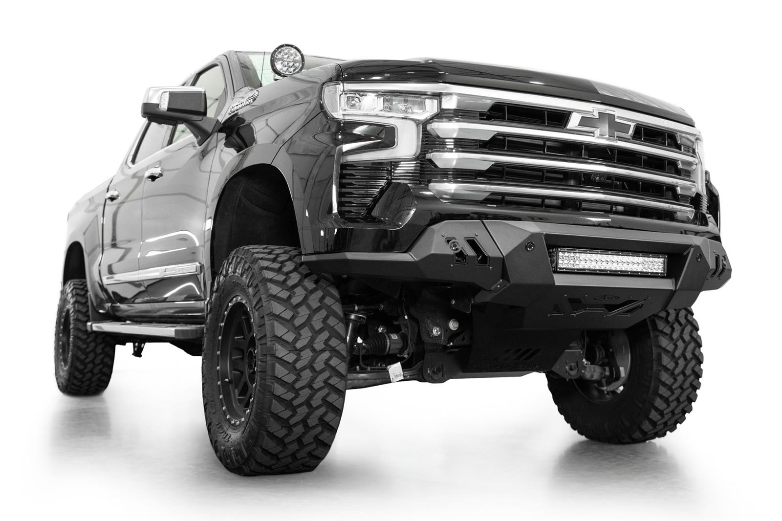Addictive Desert Designs2022+ Chevrolet Silverado 1500 Black Label Front Bumper thumbnail 8
