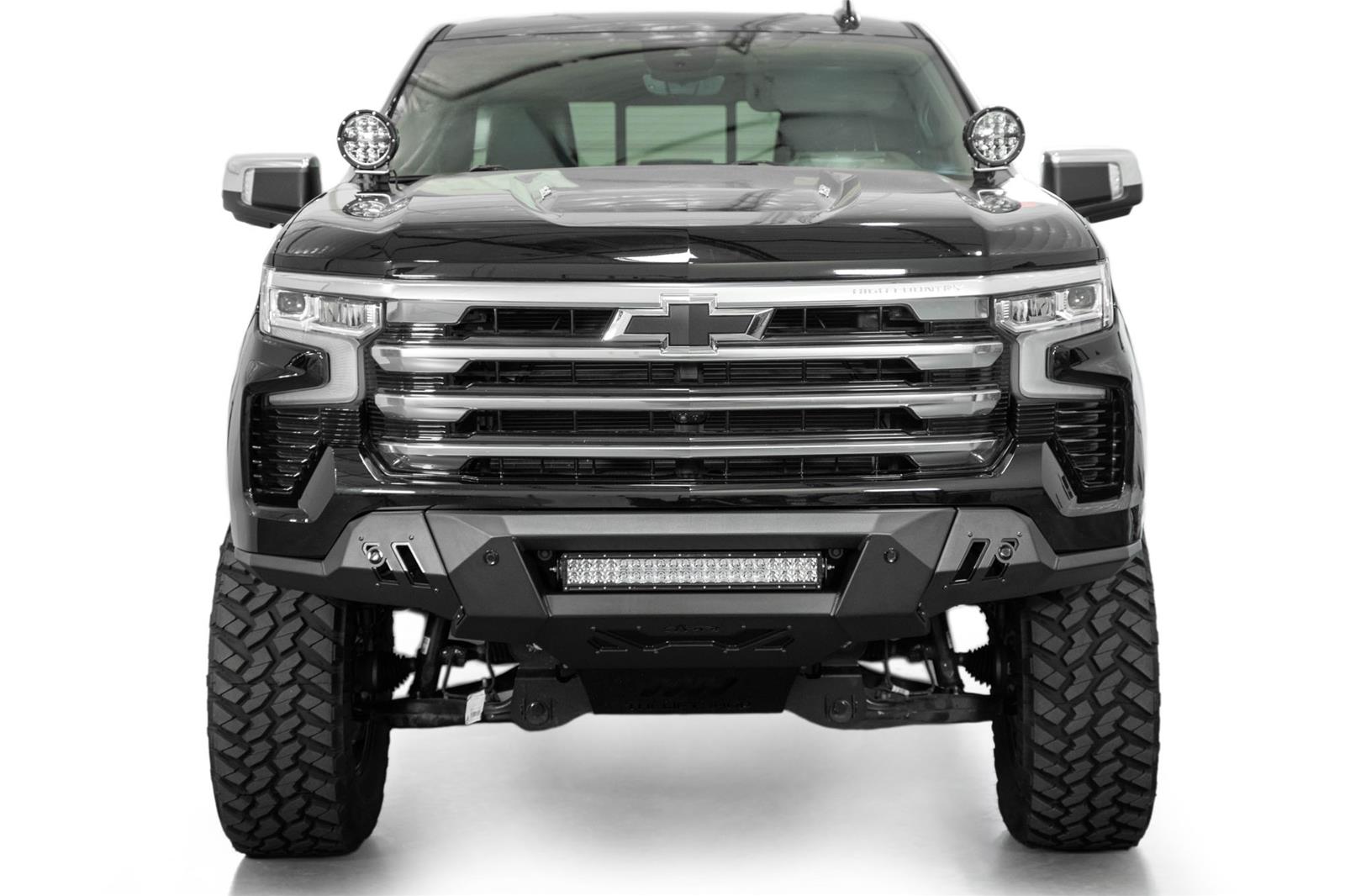Addictive Desert Designs2022+ Chevrolet Silverado 1500 Black Label Front Bumper thumbnail 7