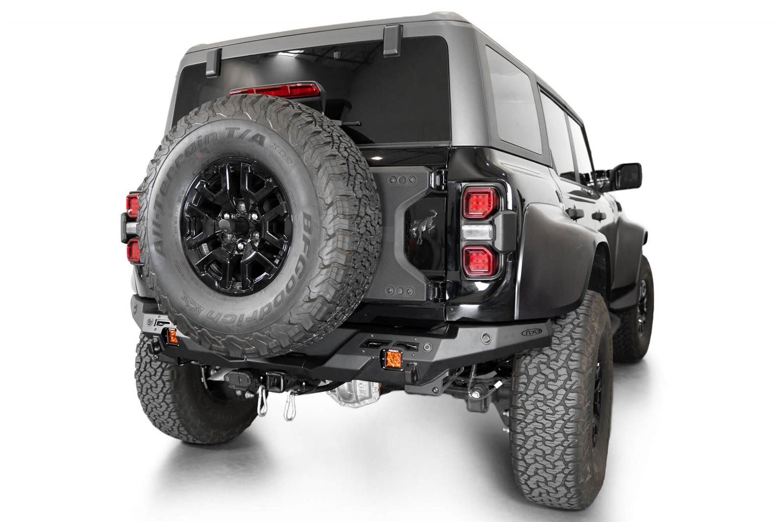 Addictive Desert Designs 2022+ Ford Bronco Raptor Phantom Rear Bumper thumbnail 7