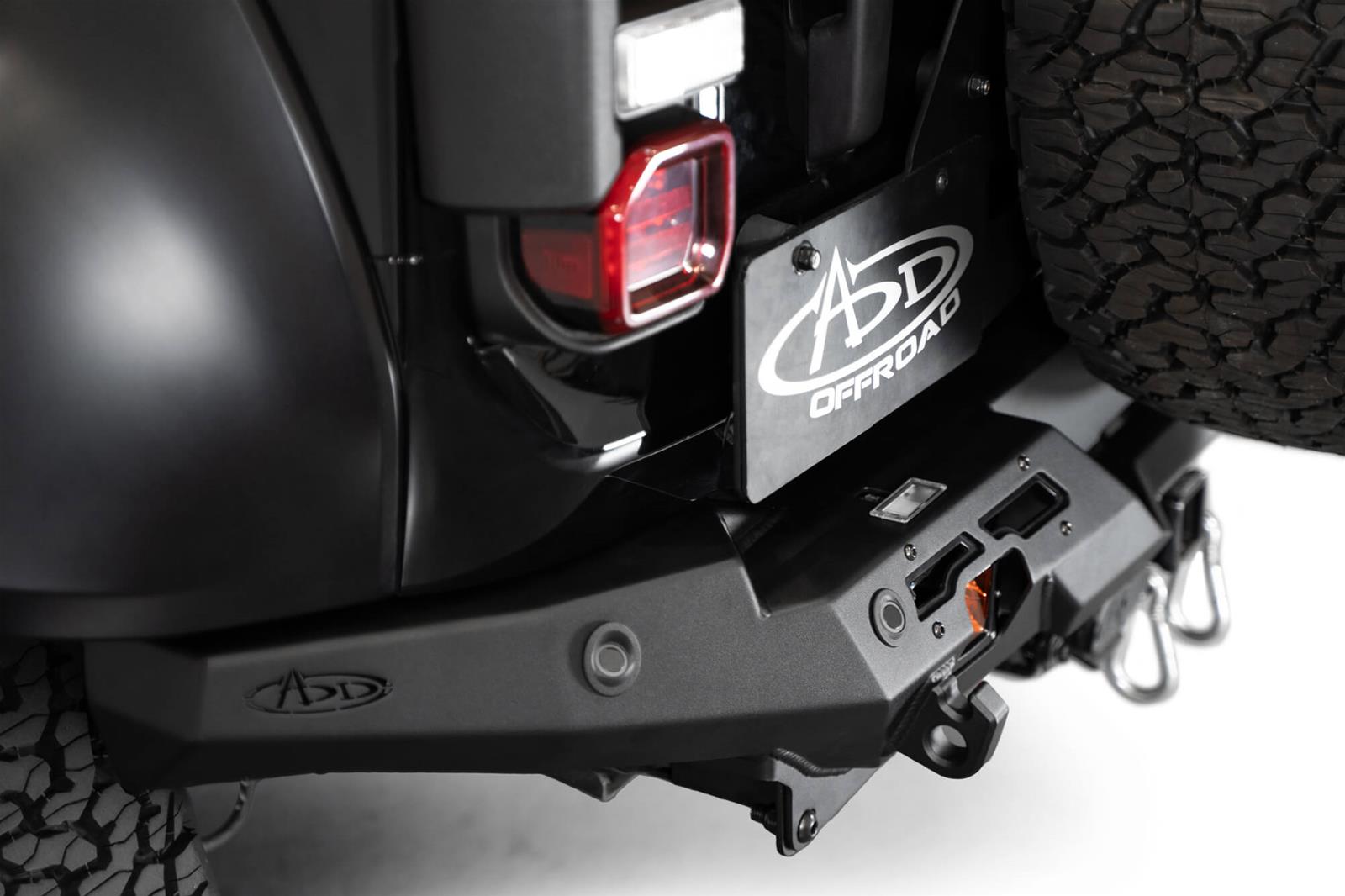 Addictive Desert Designs 2022+ Ford Bronco Raptor Phantom Rear Bumper thumbnail 6
