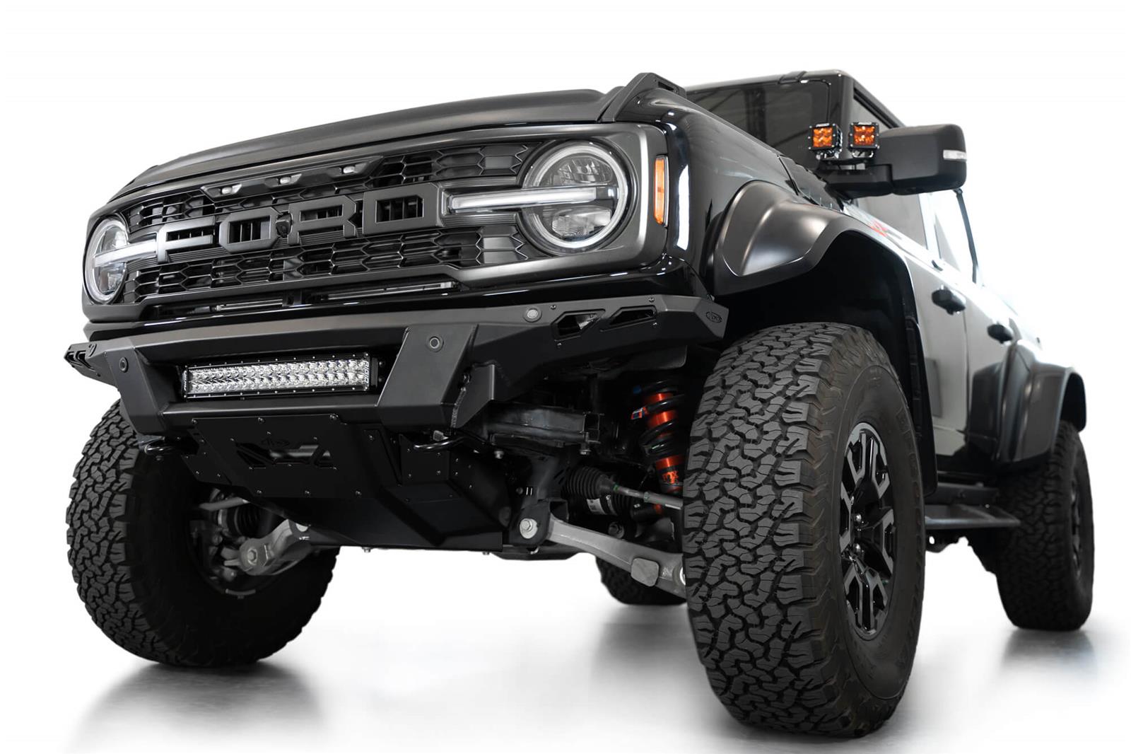 Addictive Desert Designs 2022+ Ford Bronco/Ford Raptor Phantom Front Bumper thumbnail 4