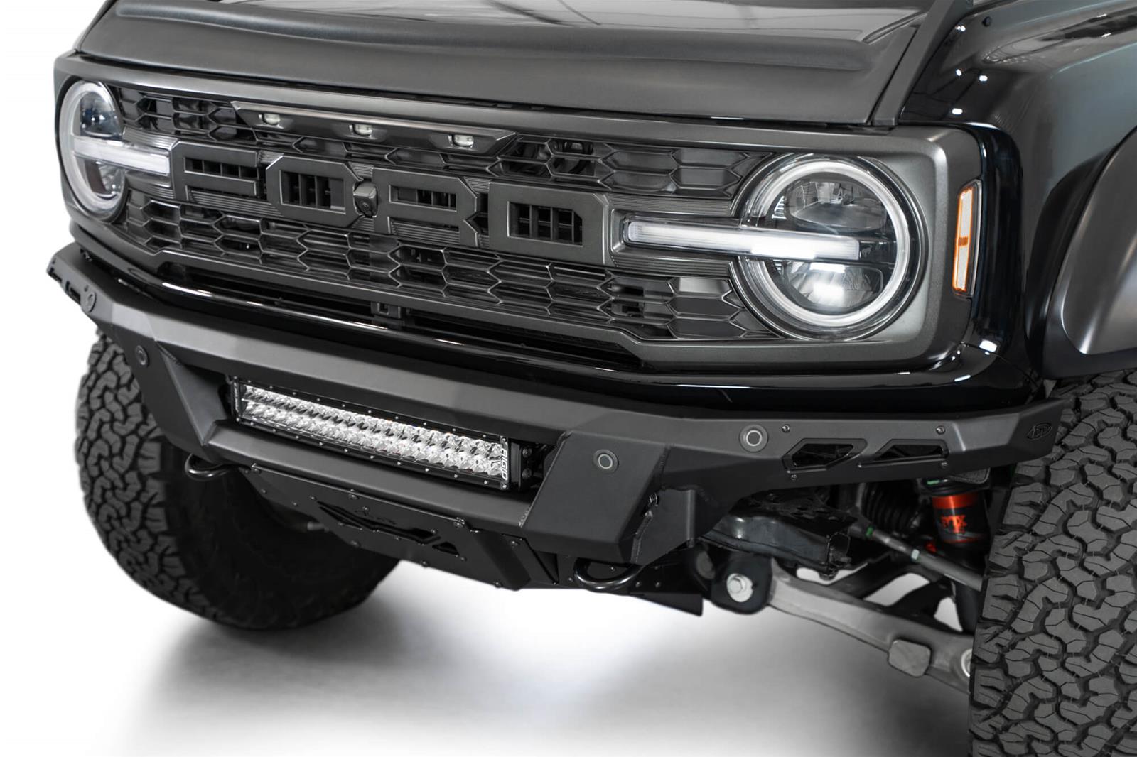 Addictive Desert Designs 2022+ Ford Bronco/Ford Raptor Phantom Front Bumper thumbnail 3
