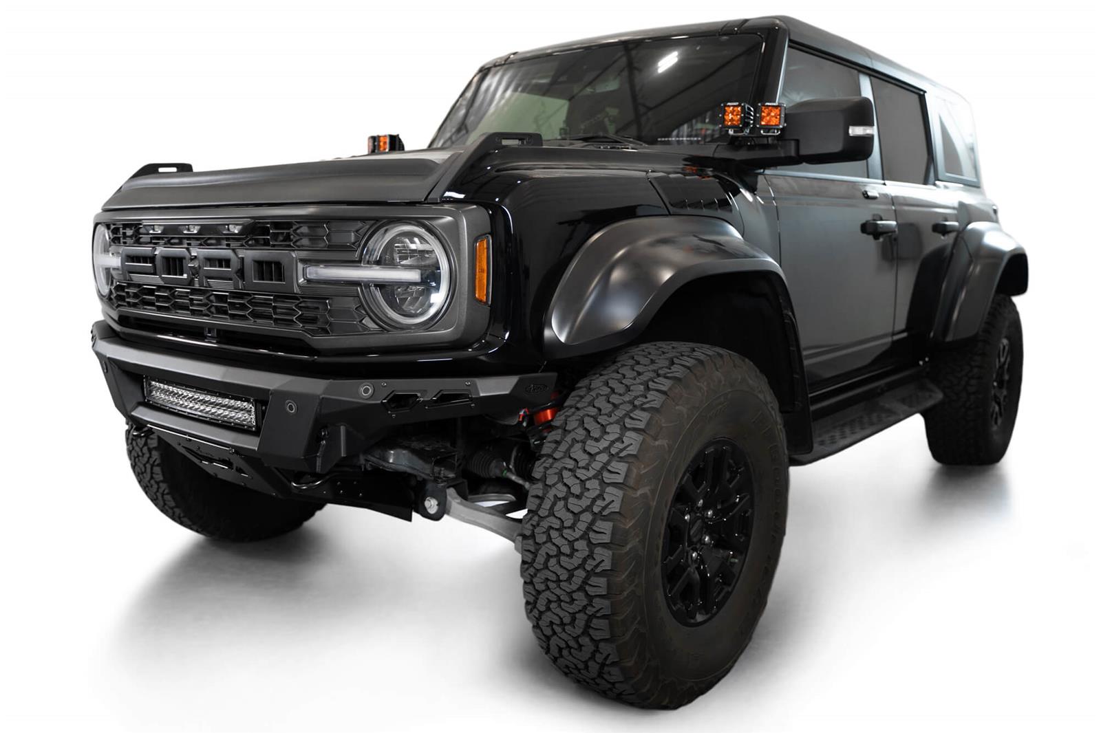 Addictive Desert Designs 2022+ Ford Bronco/Ford Raptor Phantom Front Bumper thumbnail 9