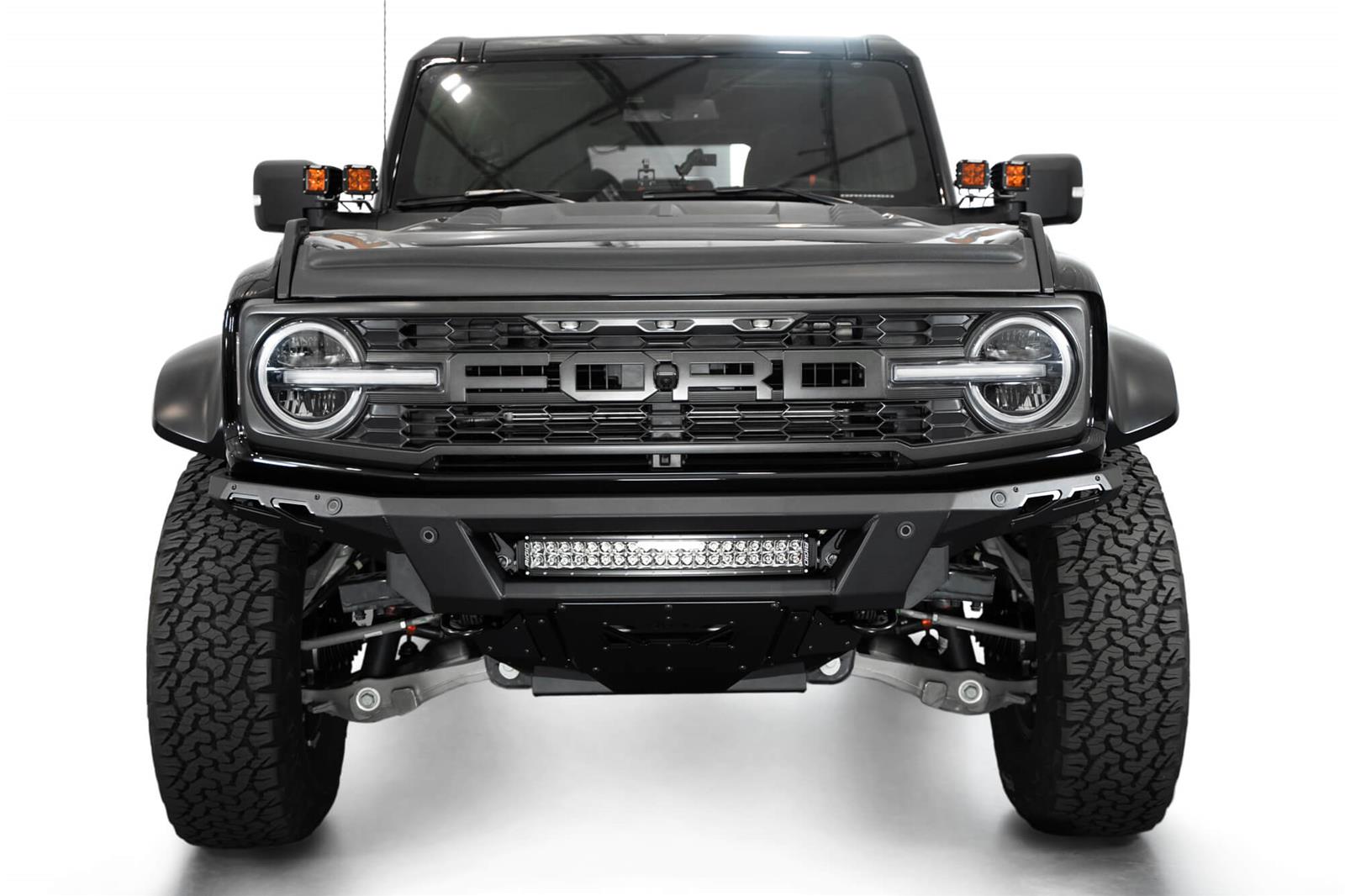 Addictive Desert Designs 2022+ Ford Bronco/Ford Raptor Phantom Front Bumper thumbnail 2