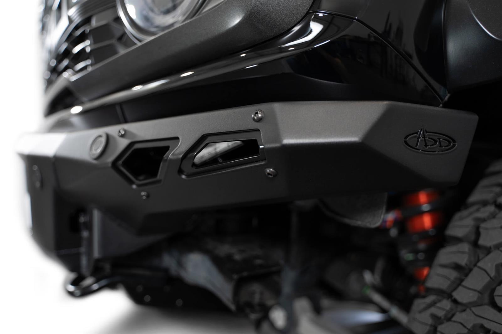 Addictive Desert Designs 2022+ Ford Bronco/Ford Raptor Phantom Front Bumper thumbnail 8