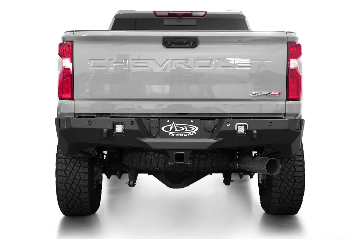 Addictive Desert Designs2024 Chevy Silverado 2500 Phantom Rear Bumper thumbnail 2