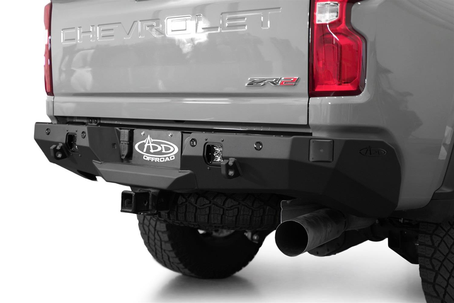 Addictive Desert Designs2024 Chevy Silverado 2500 Phantom Rear Bumper thumbnail 4