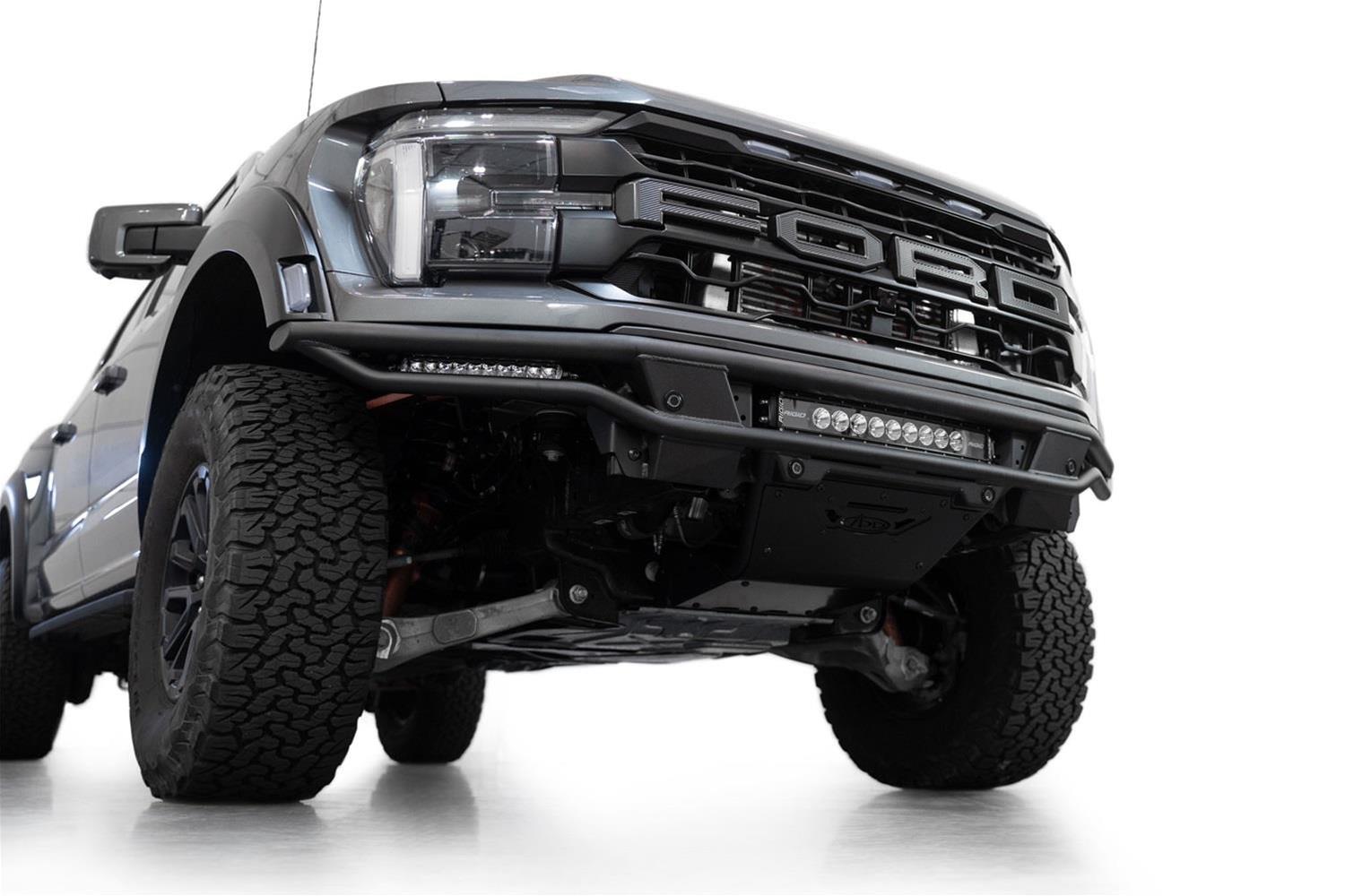 Addictive Desert Designs 2021-2024 Ford F-150 Raptor Race Series Front Bumper thumbnail 2