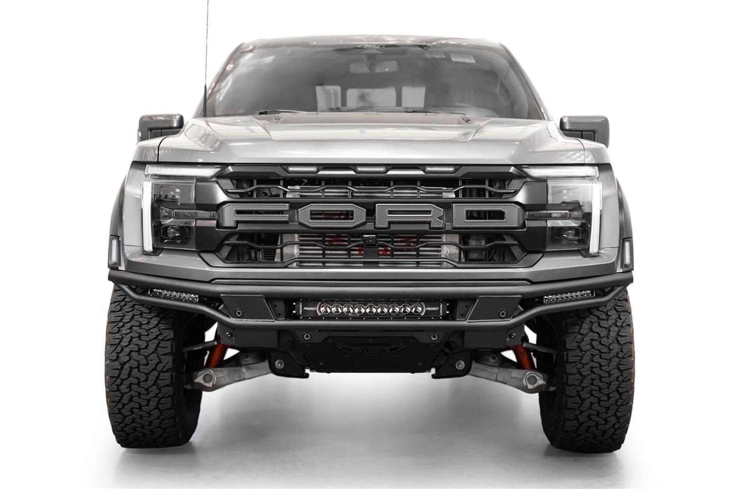Addictive Desert Designs 2021-2024 Ford F-150 Raptor Race Series Front Bumper thumbnail 8
