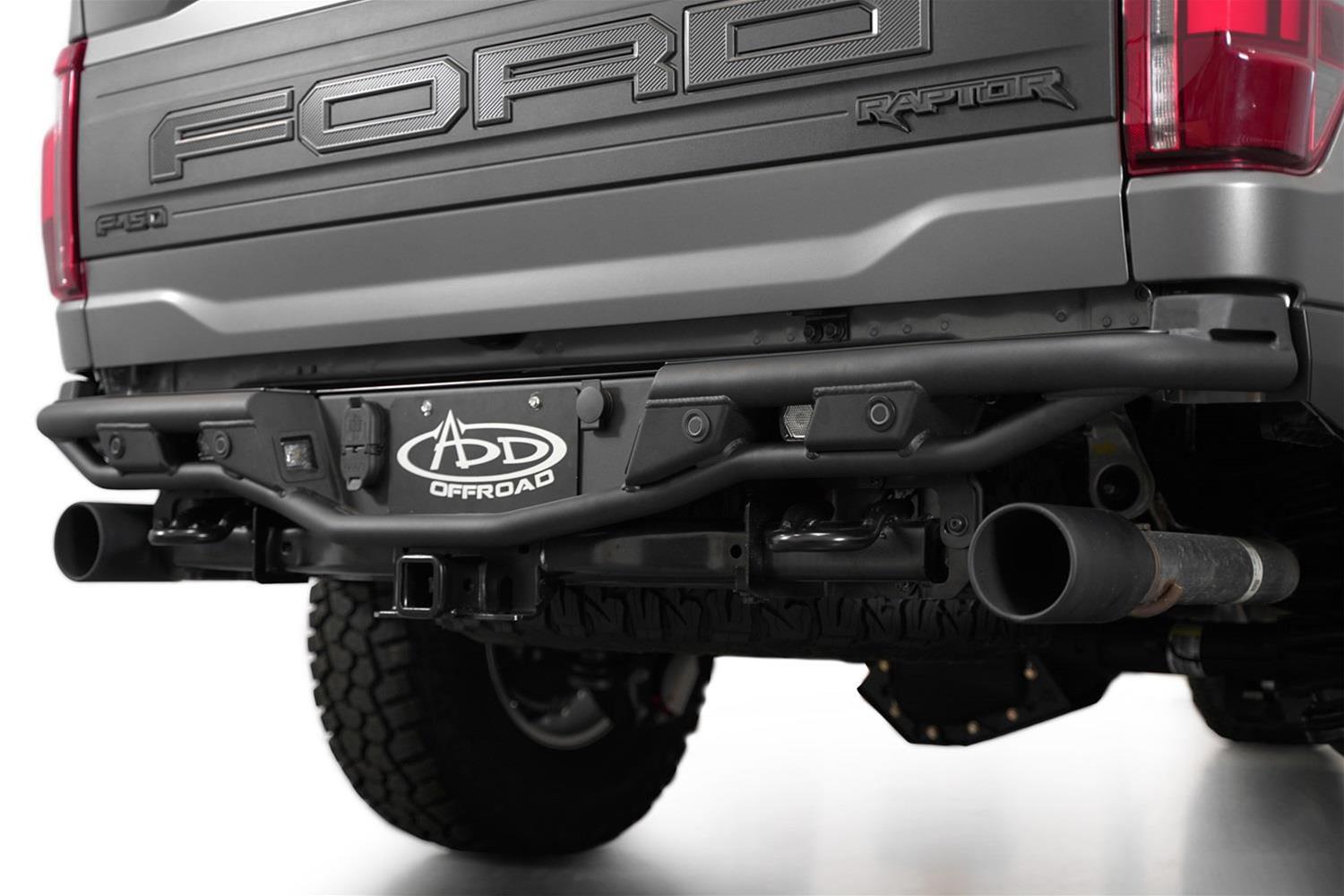 Addictive Desert Designs 2021-2024 Ford F-150 Raptor Race Series Rear Bumper thumbnail 8