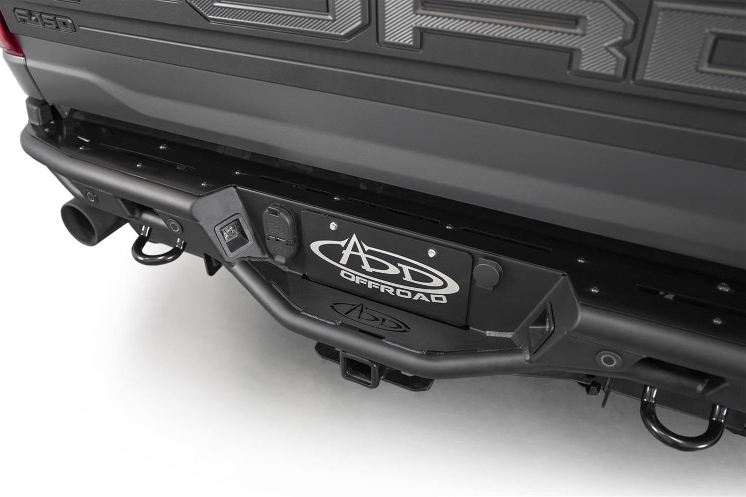 Addictive Desert Designs 2021-2024 Ford F-150 Raptor Race Series Rear Bumper thumbnail 2