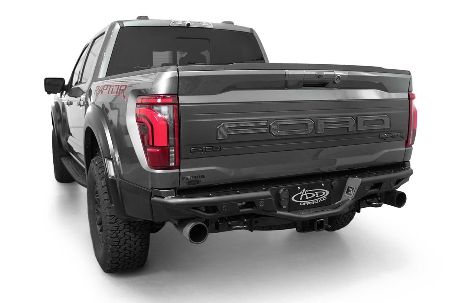 Addictive Desert Designs 2021-2024 Ford F-150 Raptor Race Series Rear Bumper thumbnail 7
