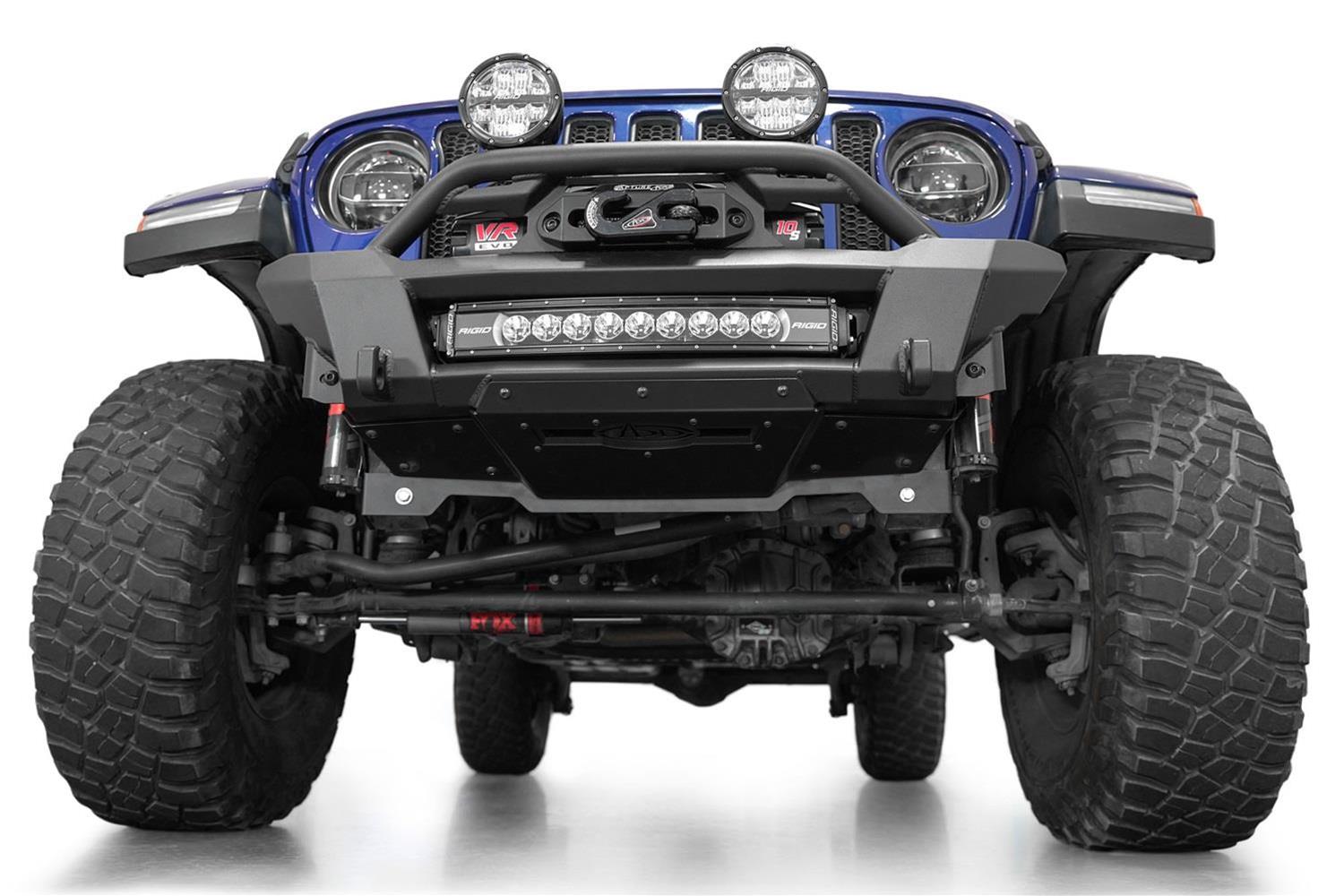 Addictive Desert Designs18-24 Jeep Wrangler JL / 18-24 Jeep Gladiator JT Phantom Front Bumper thumbnail 4