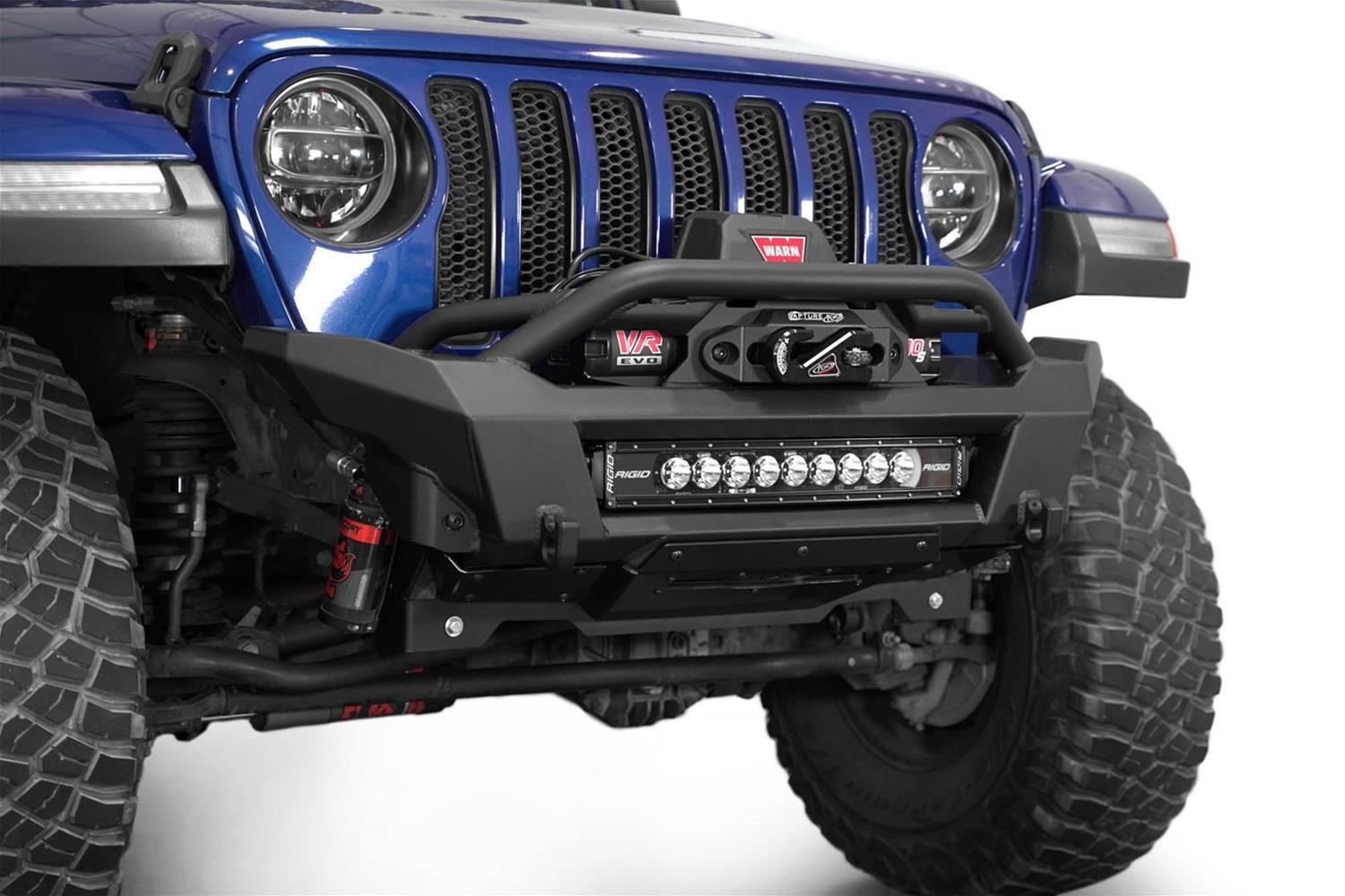 Addictive Desert Designs18-24 Jeep Wrangler JL / 18-24 Jeep Gladiator JT Phantom Front Bumper thumbnail 5