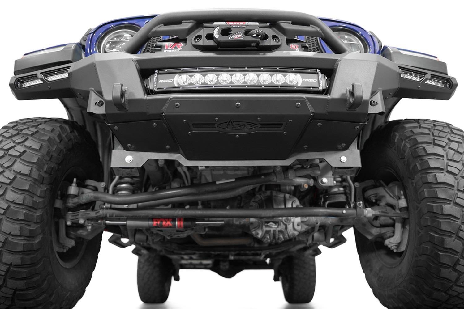 Addictive Desert Designs18-24 Jeep Wrangler JL / 18-24 Jeep Gladiator JT Phantom Winch Front Bumper thumbnail 6