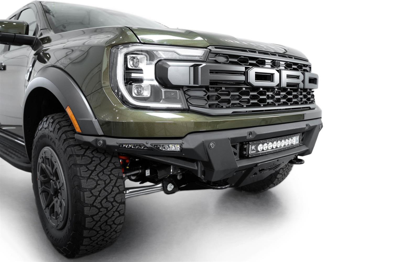 Addictive Desert Designs2024+ Ford Ranger Raptor Phantom Front Bumper thumbnail 2