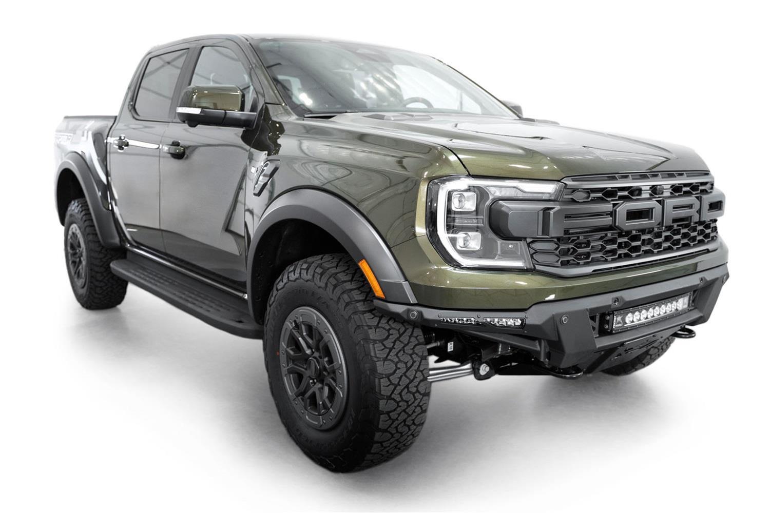 Addictive Desert Designs2024+ Ford Ranger Raptor Phantom Front Bumper thumbnail 4