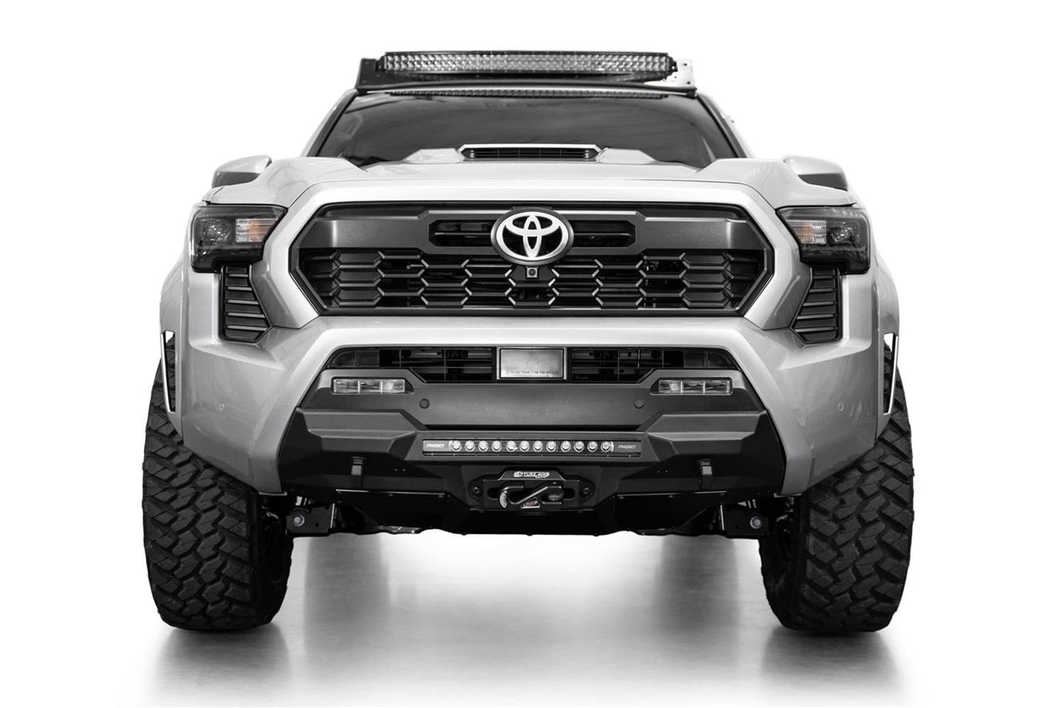 Addictive Desert Designs 2024 Toyota Tacoma Stealth Center Mount Winch Front Bumper thumbnail 3