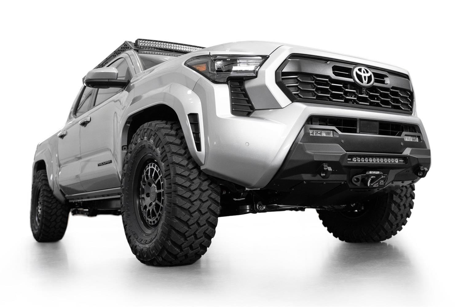 Addictive Desert Designs 2024 Toyota Tacoma Stealth Center Mount Winch Front Bumper thumbnail 7