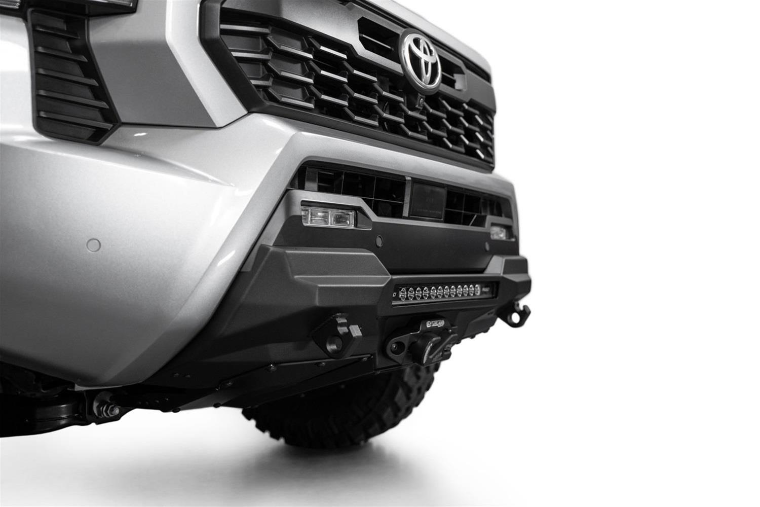Addictive Desert Designs 2024 Toyota Tacoma Stealth Center Mount Winch Front Bumper thumbnail 6