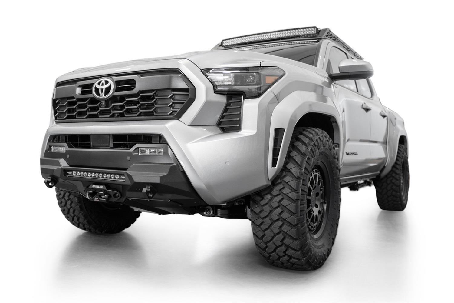 Addictive Desert Designs 2024 Toyota Tacoma Stealth Center Mount Winch Front Bumper thumbnail 8