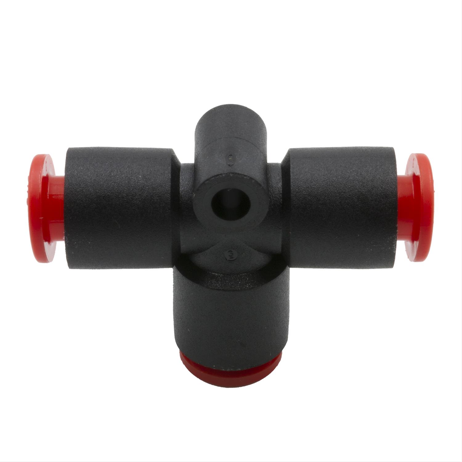 Dedenbear Quick-Connect Fittings ALT Fitting CO2 Air Line Tee 3 Way 1/4" OD Quick Disconnect thumbnail 2