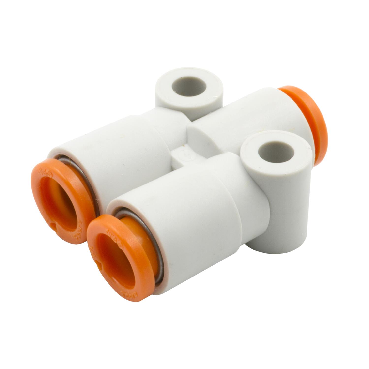Dedenbear Quick Disconnect Fittings ALY Fitting CO2 Air Line "Y" 3 Way 1/4" OD thumbnail 3