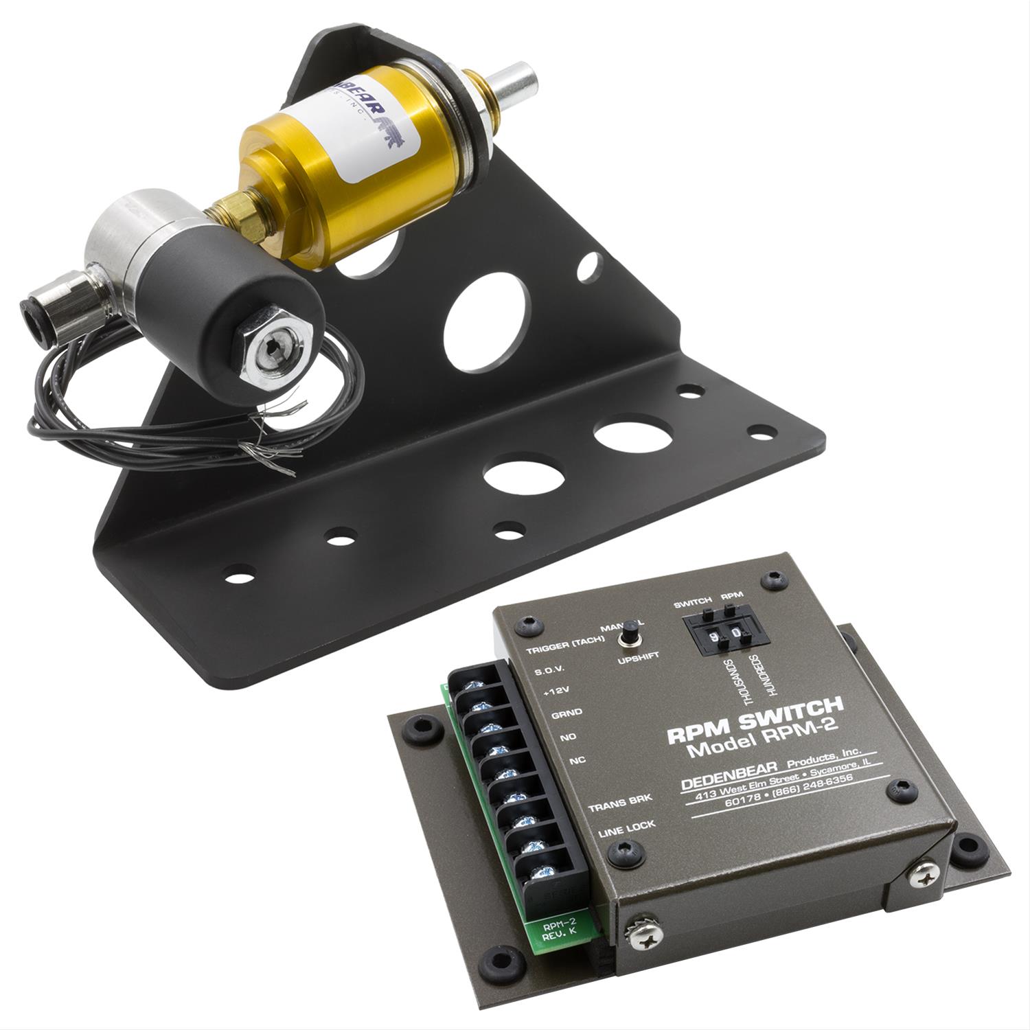 Dedenbear CO2 Shifters AS3RPM Shifter Model #AS3 With RPM Switch