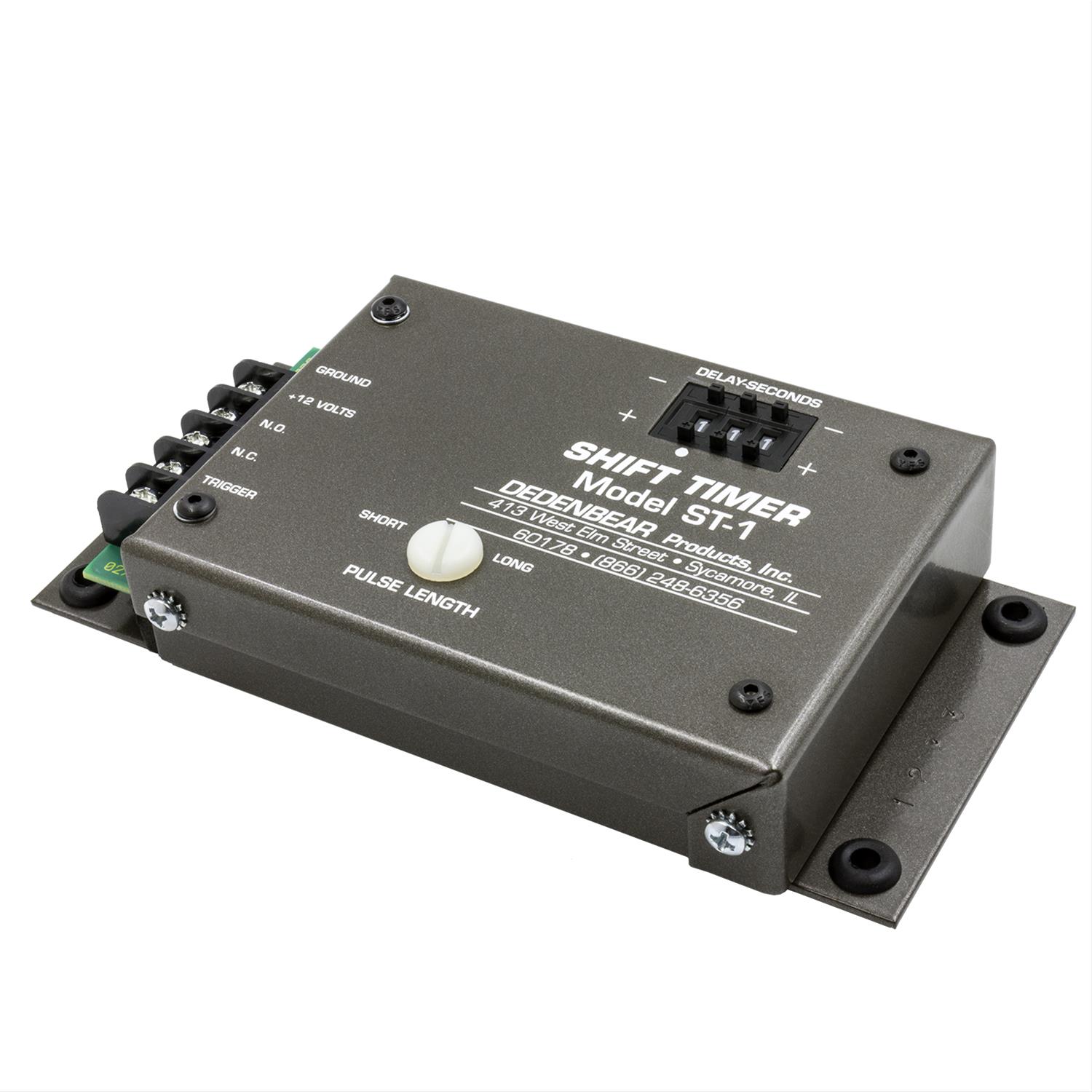 Dedenbear Time Based Shift Timers ST1 - Free Shipping on Orders Over $49 at Summit Racing