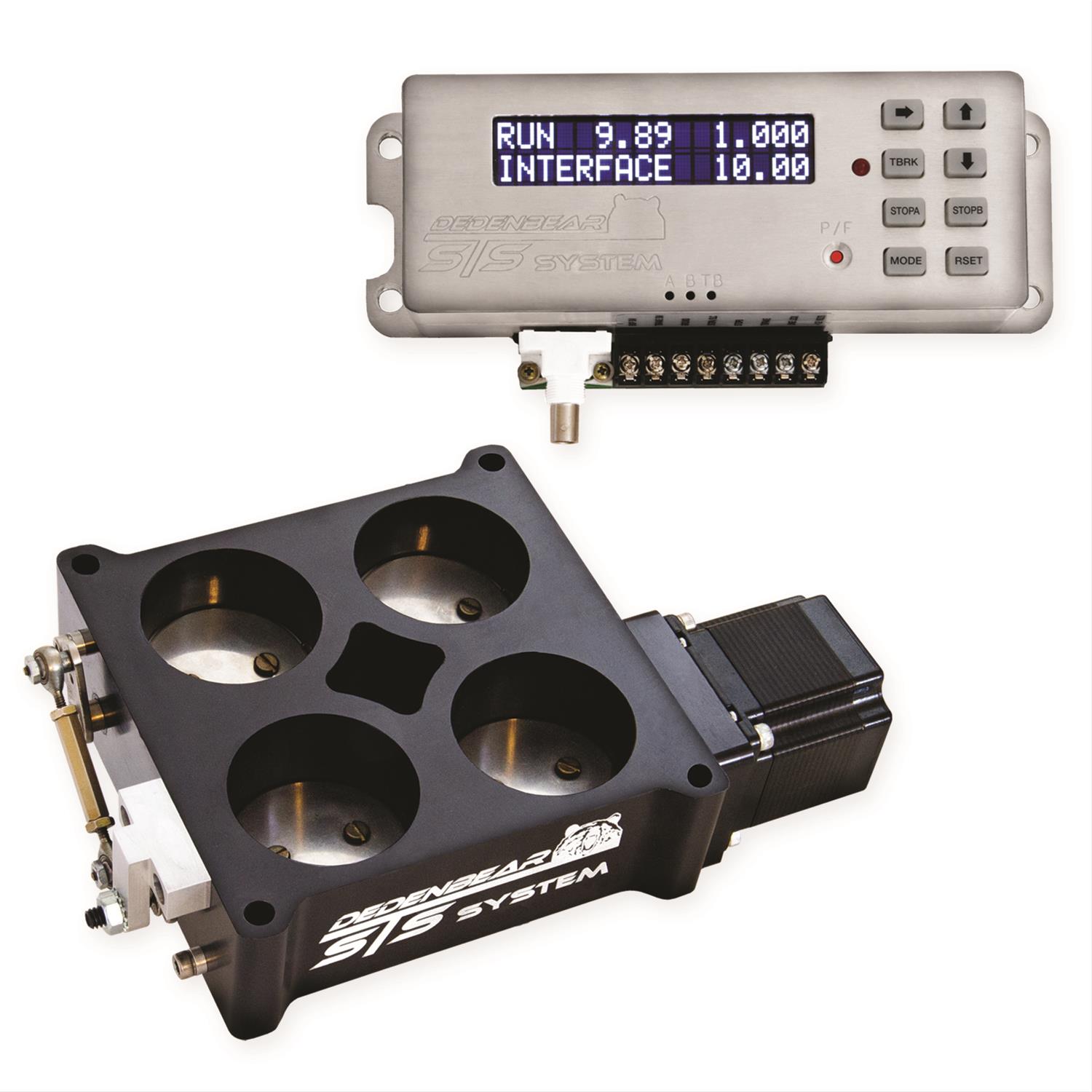 Dedenbear Stepper Throttle Systems STSK Stop, Stepper, Base Plate Style, Electric, Kit