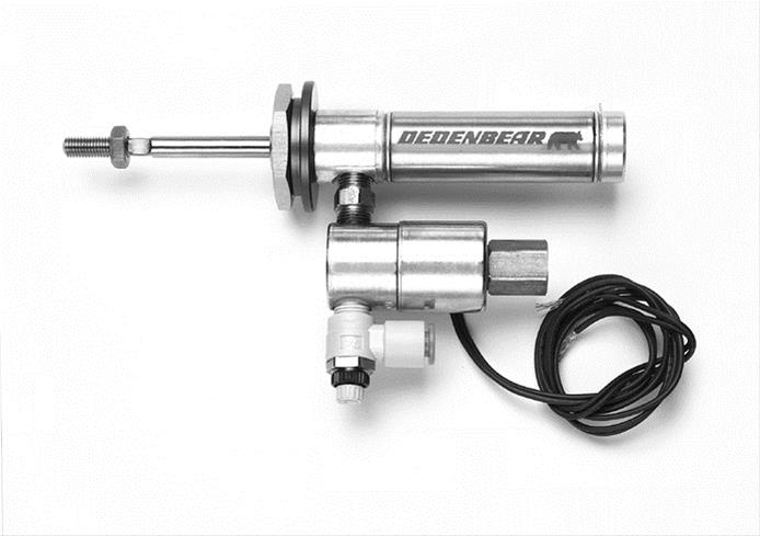 Dedenbear Throttle Stops TS1RDK CO2 RETROFIT KIT FOR TS1, INCLUDES AB10K BOTTLE KIT (DOUBLE ACTING)