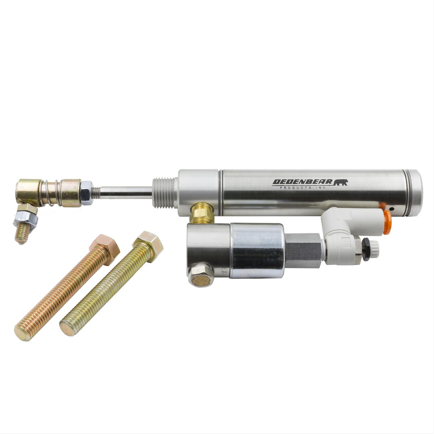 Dedenbear Linkage Throttle Stops TS20 Stop, CO2, Linkage-Style, Square Bore/Dominator Flange, Each