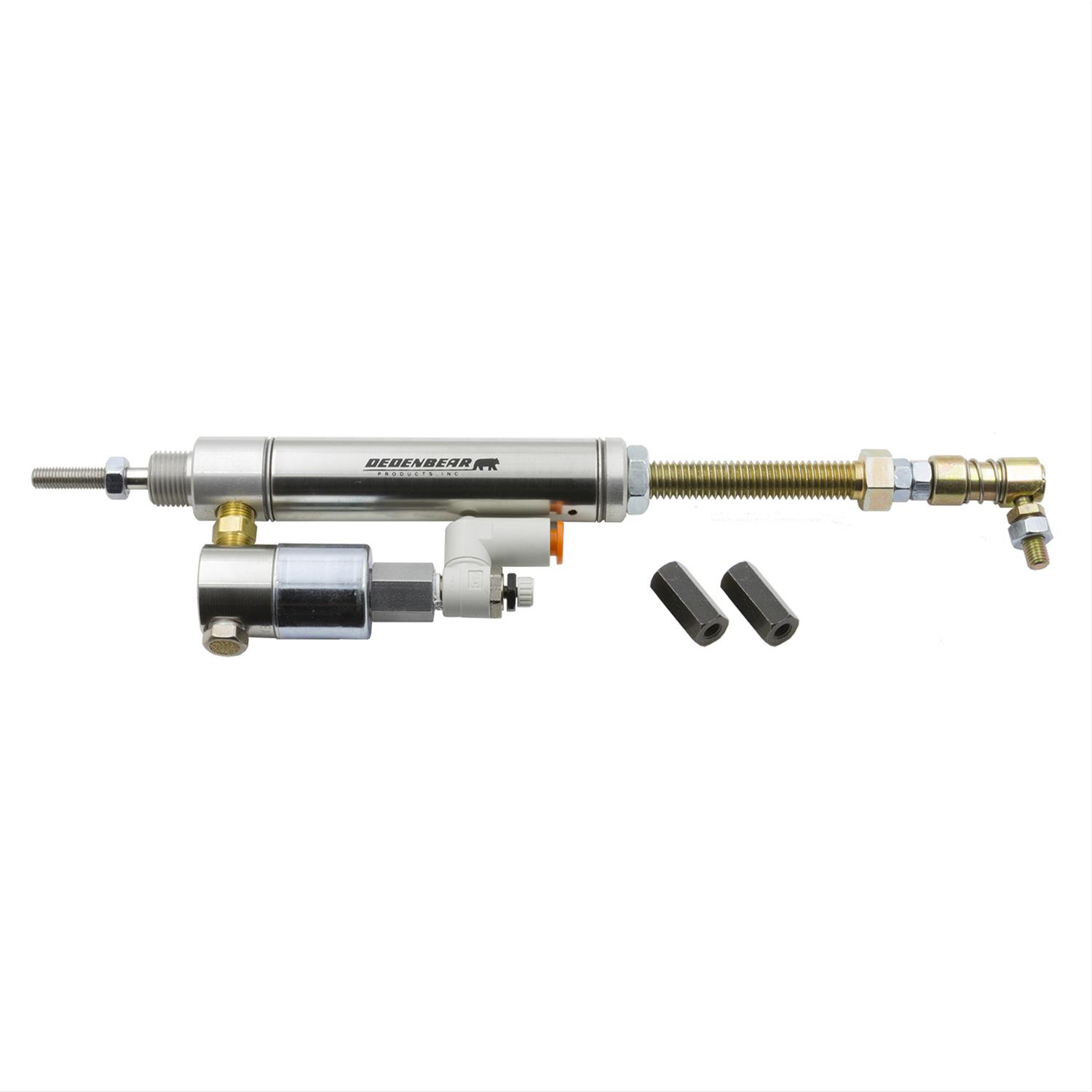 Dedenbear Linkage Throttle Stops TS25 Stop, CO2, Linkage-Style, Square Bore/Dominator Flange, Each