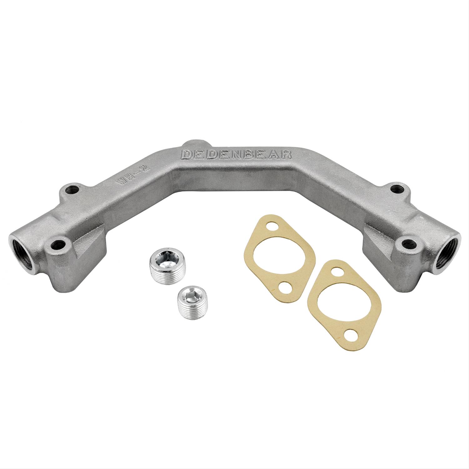 Dedenbear Water Headers WH2 Header Big Block Chevy thumbnail 2