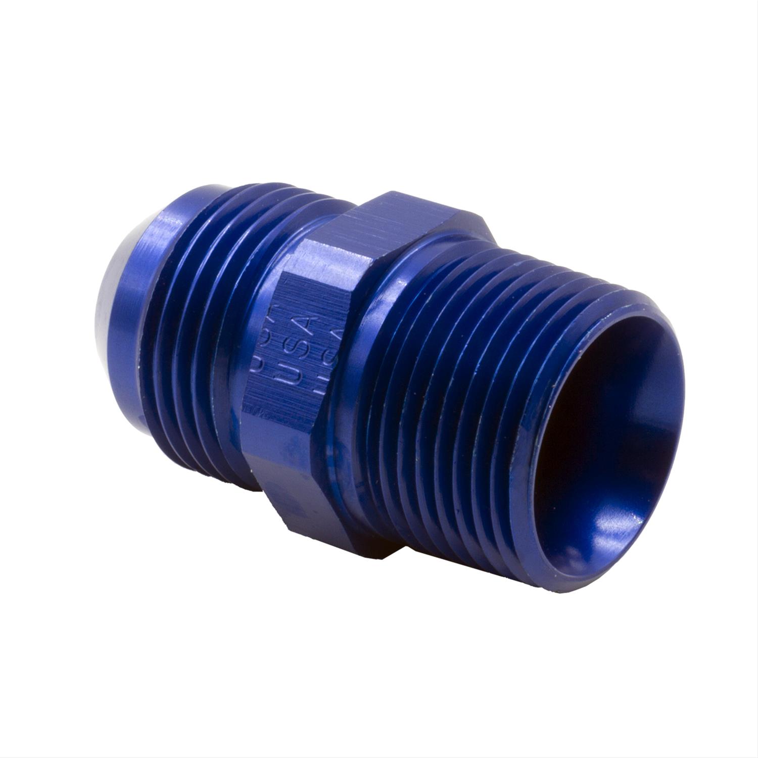 Dedenbear Fittings and Adapters WPF1 ADAPTER, 12 AN TO 3/4" NPT, BLUE ALUMINUM thumbnail 3