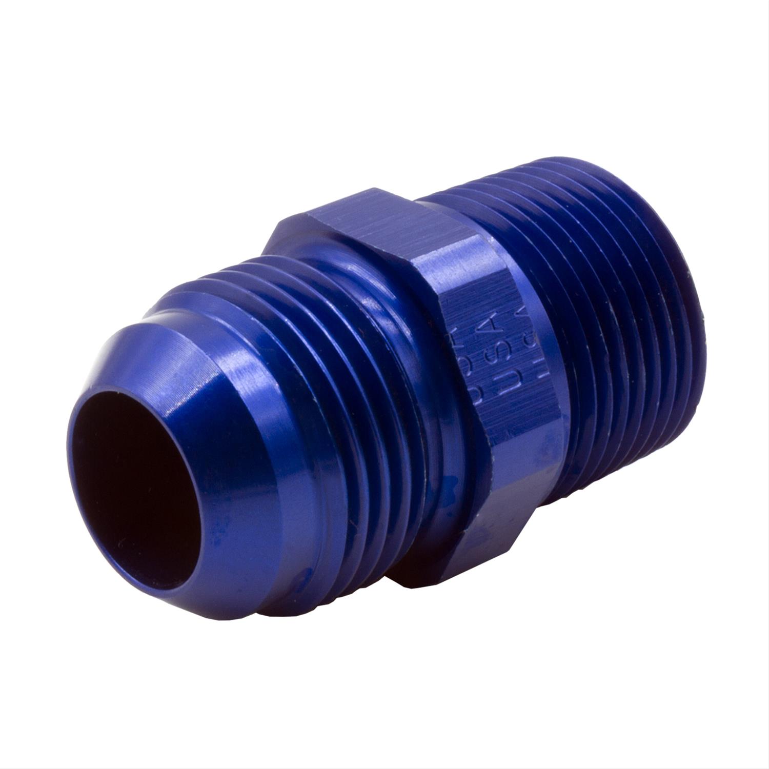 Dedenbear Fittings and Adapters WPF1 ADAPTER, 12 AN TO 3/4" NPT, BLUE ALUMINUM thumbnail 2