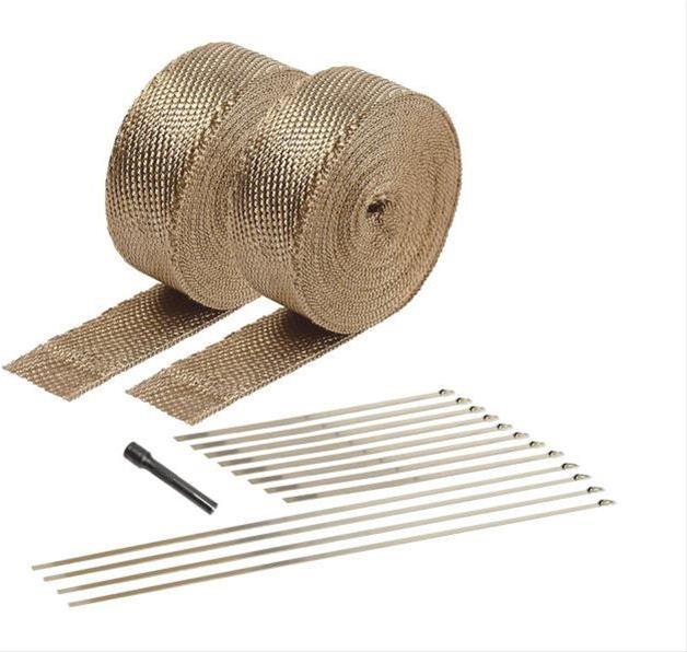 DEI Exhaust Wrap Kit - Titanium thumbnail 3