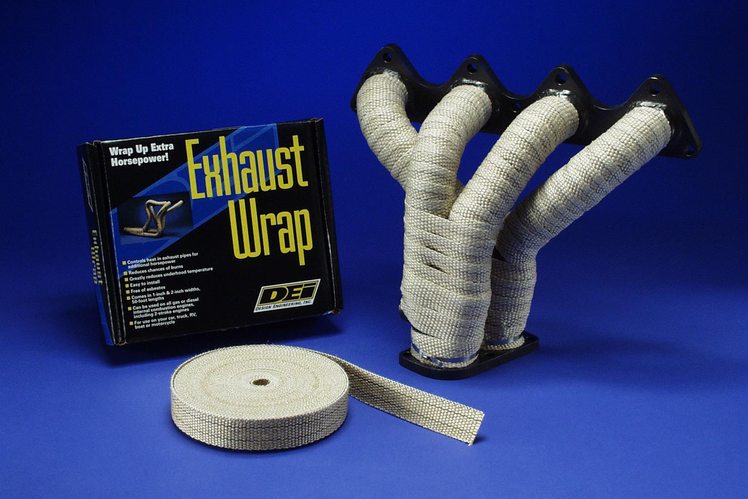Design Engineering DEI 10101 DEI Exhaust Wrap Summit Racing
